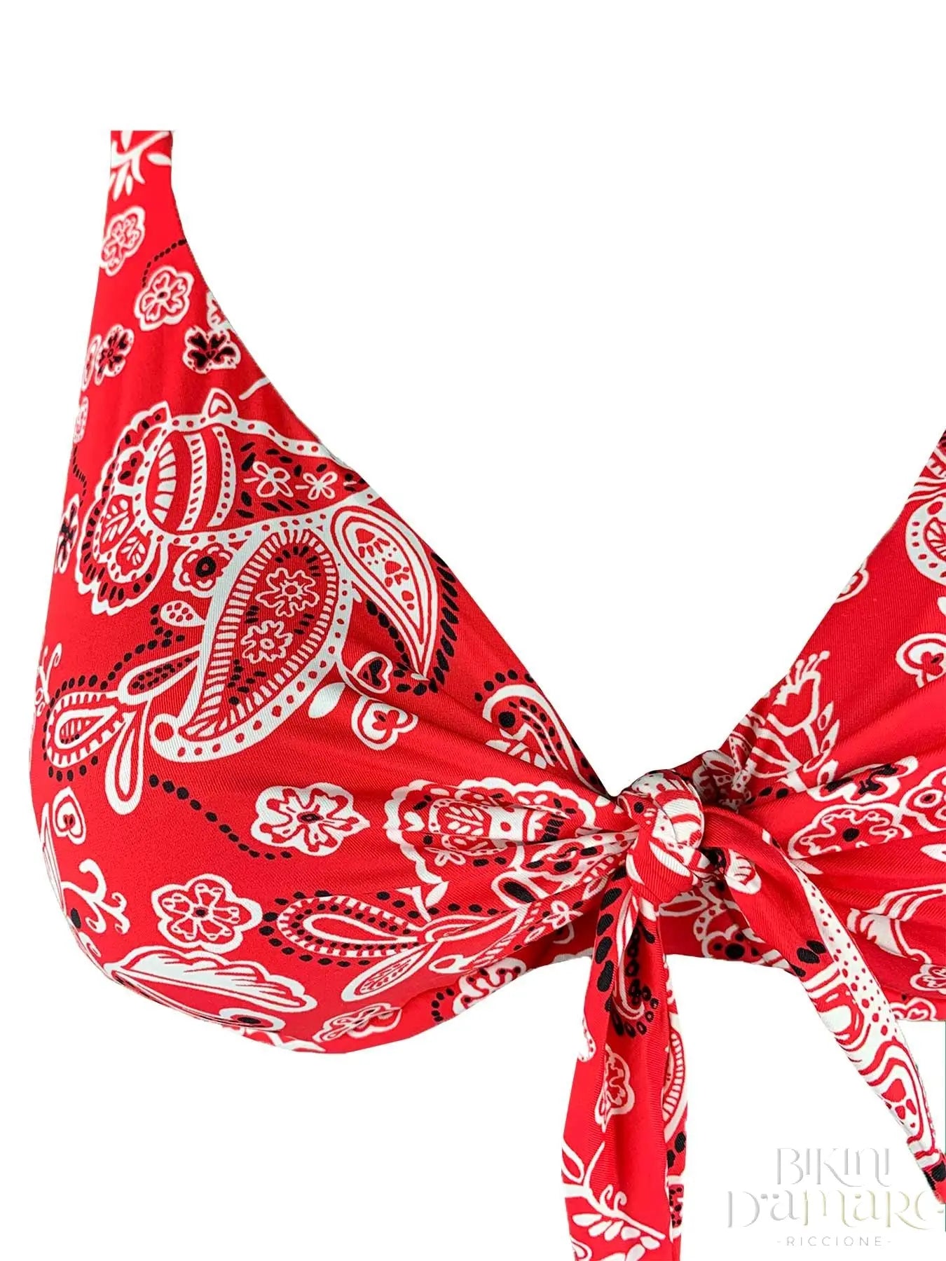 Bikini Ferretto KD Fantasia Bandana - Bikini D'amare Riccione