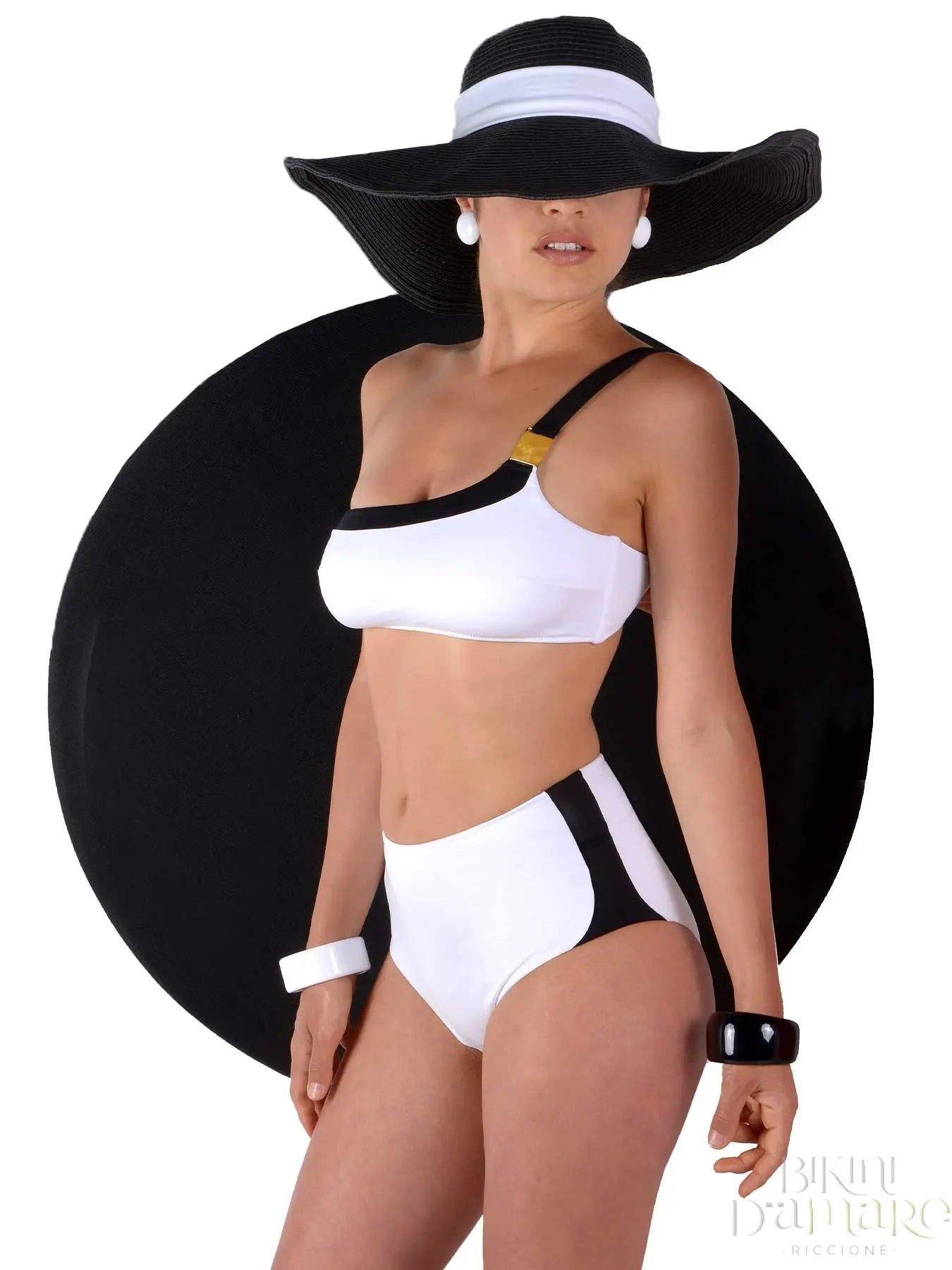 Bikini Monospalla Audrey Marette - Bikini D'amare Riccione