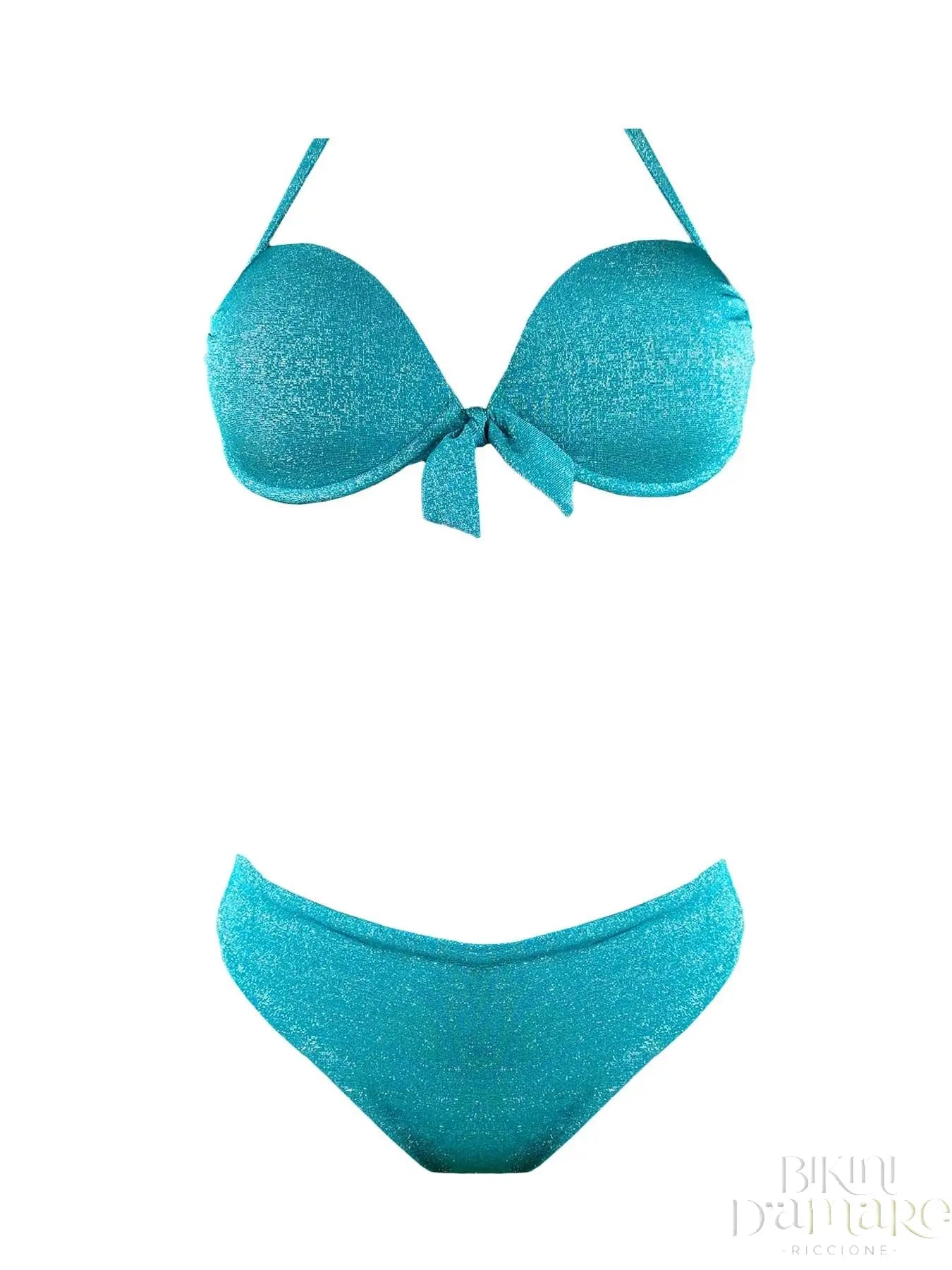 Bikini Push Up Lurex Genius - Bikini D'amare Riccione