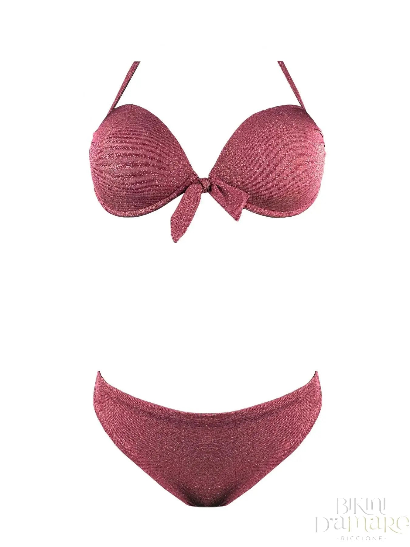 Bikini Push Up Lurex Genius - Bikini D'amare Riccione