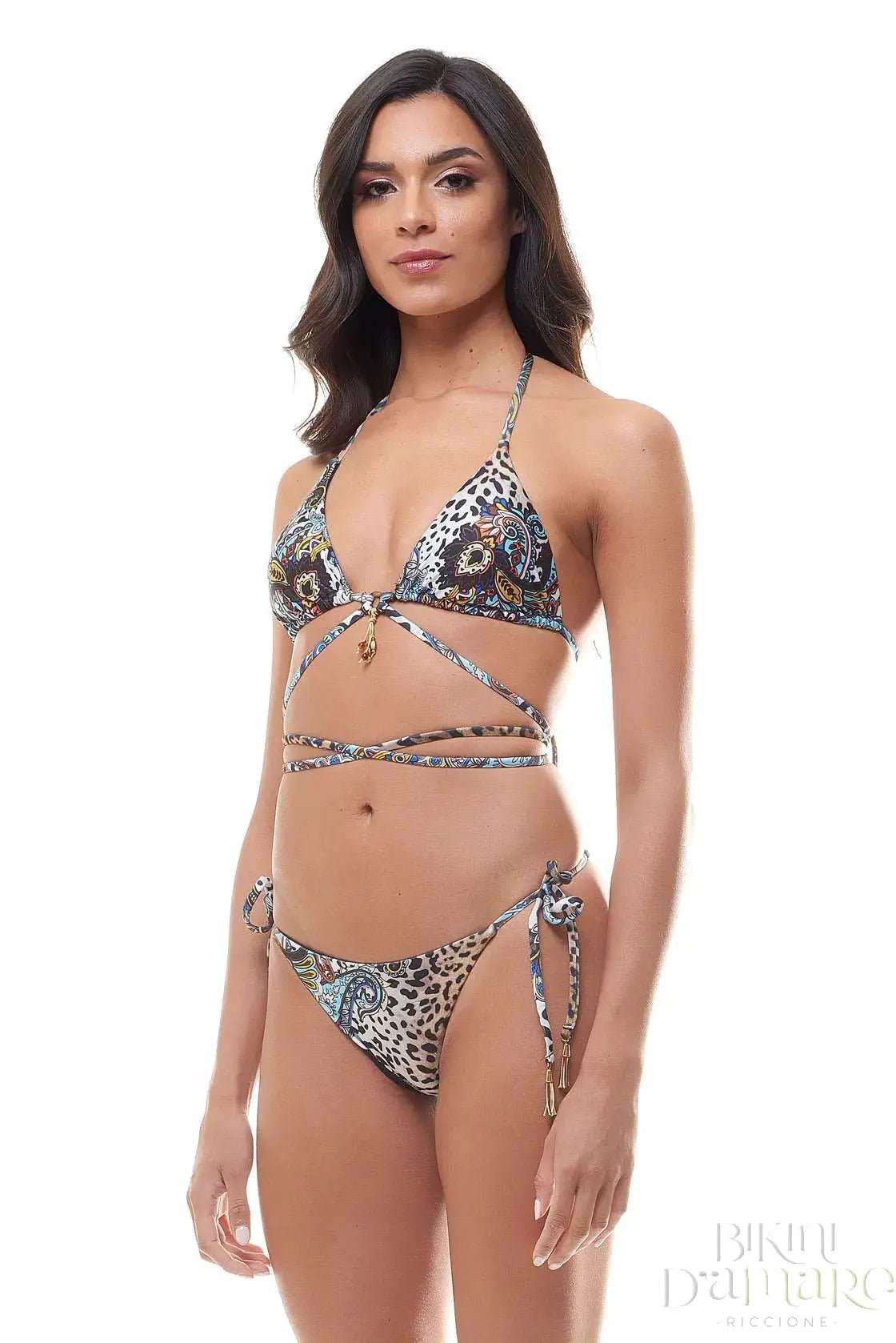 Bikini Triangolo Animalier