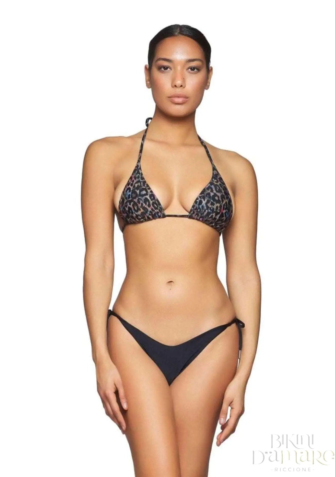 Bikini Triangolo Animalier Multicolor