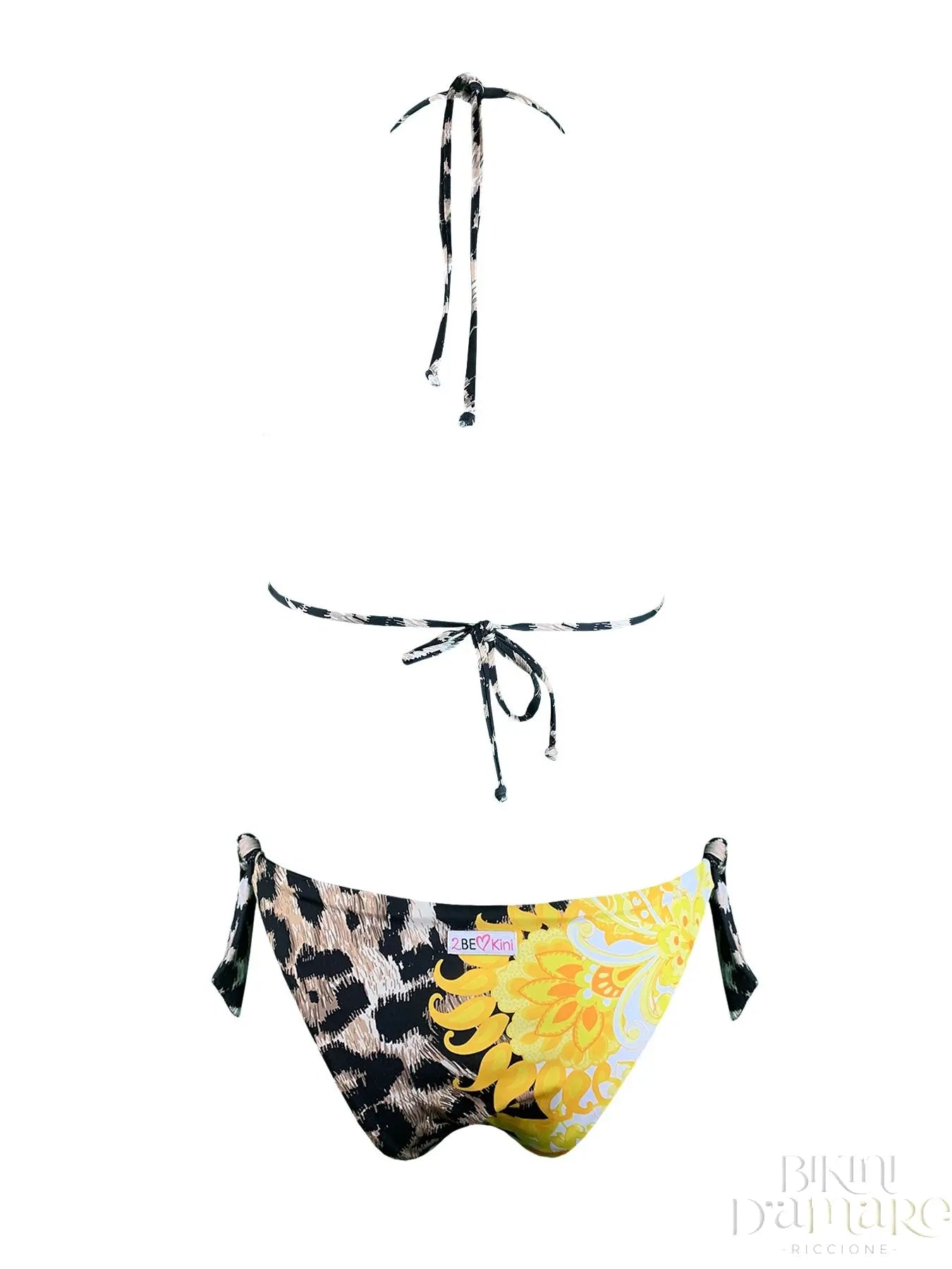 Bikini Triangolo Animalier Summer 2Bekini - Bikini D'amare Riccione