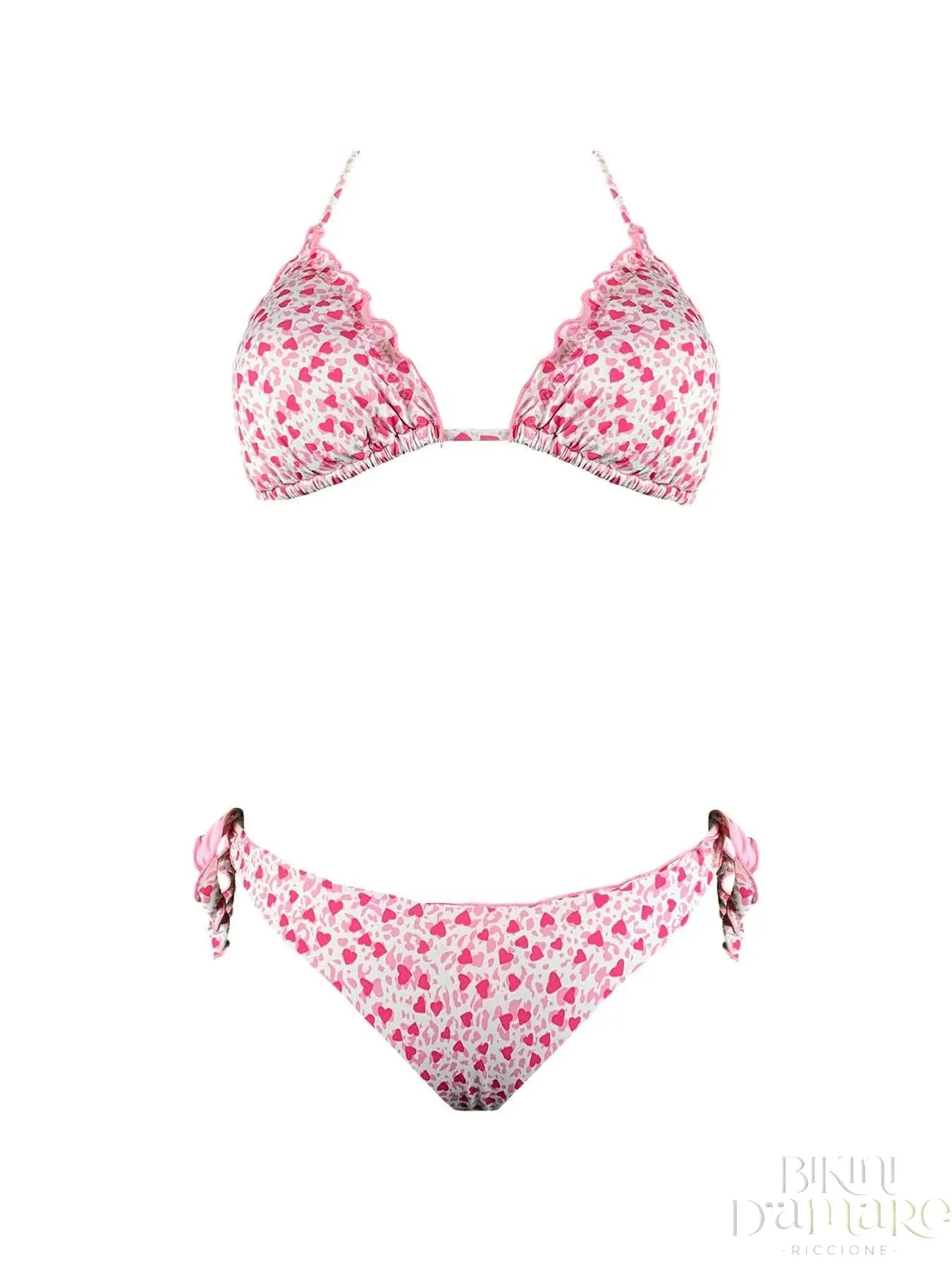 Bikini Triangolo Cuoricini