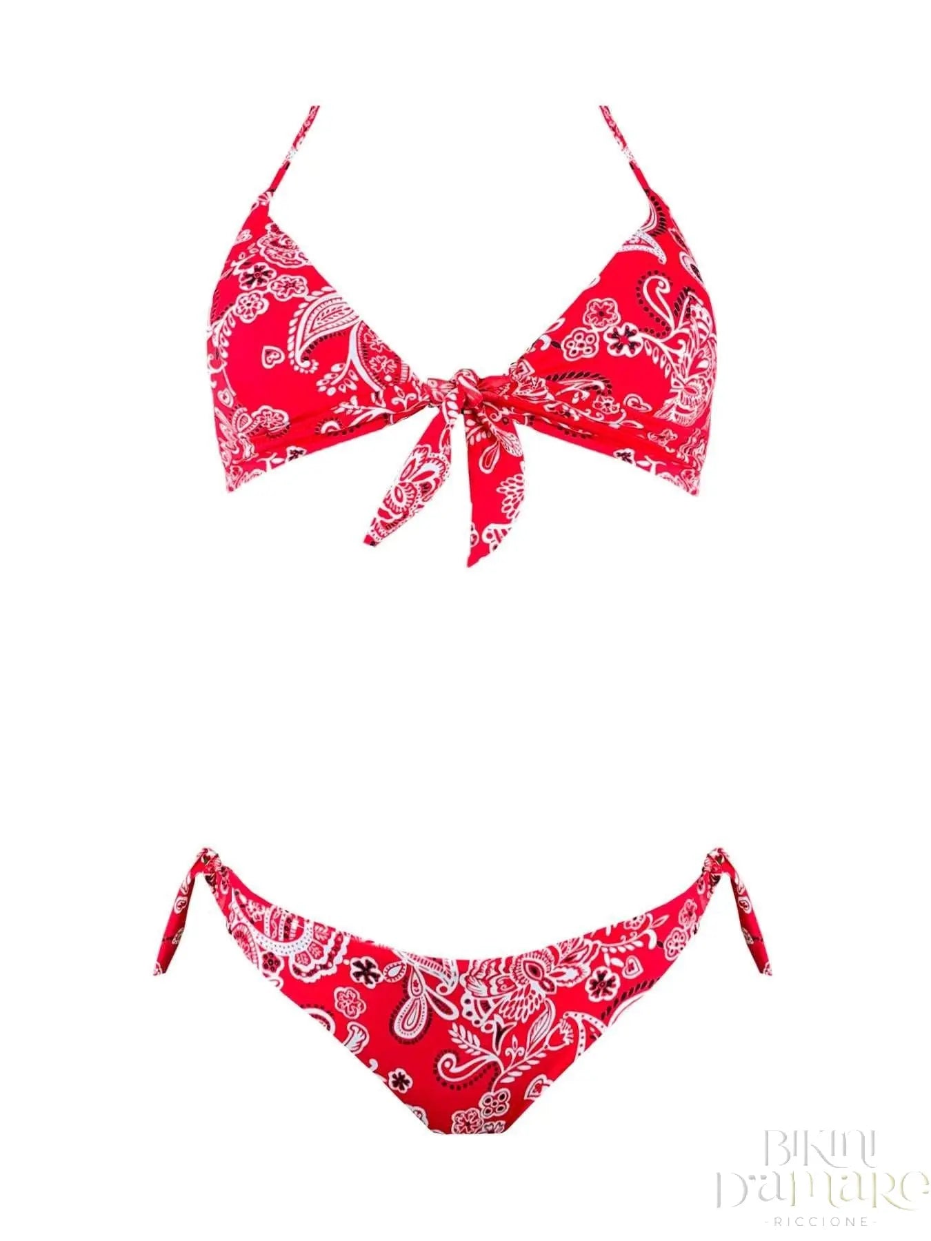 Bikini Triangolo Fantasia Bandana