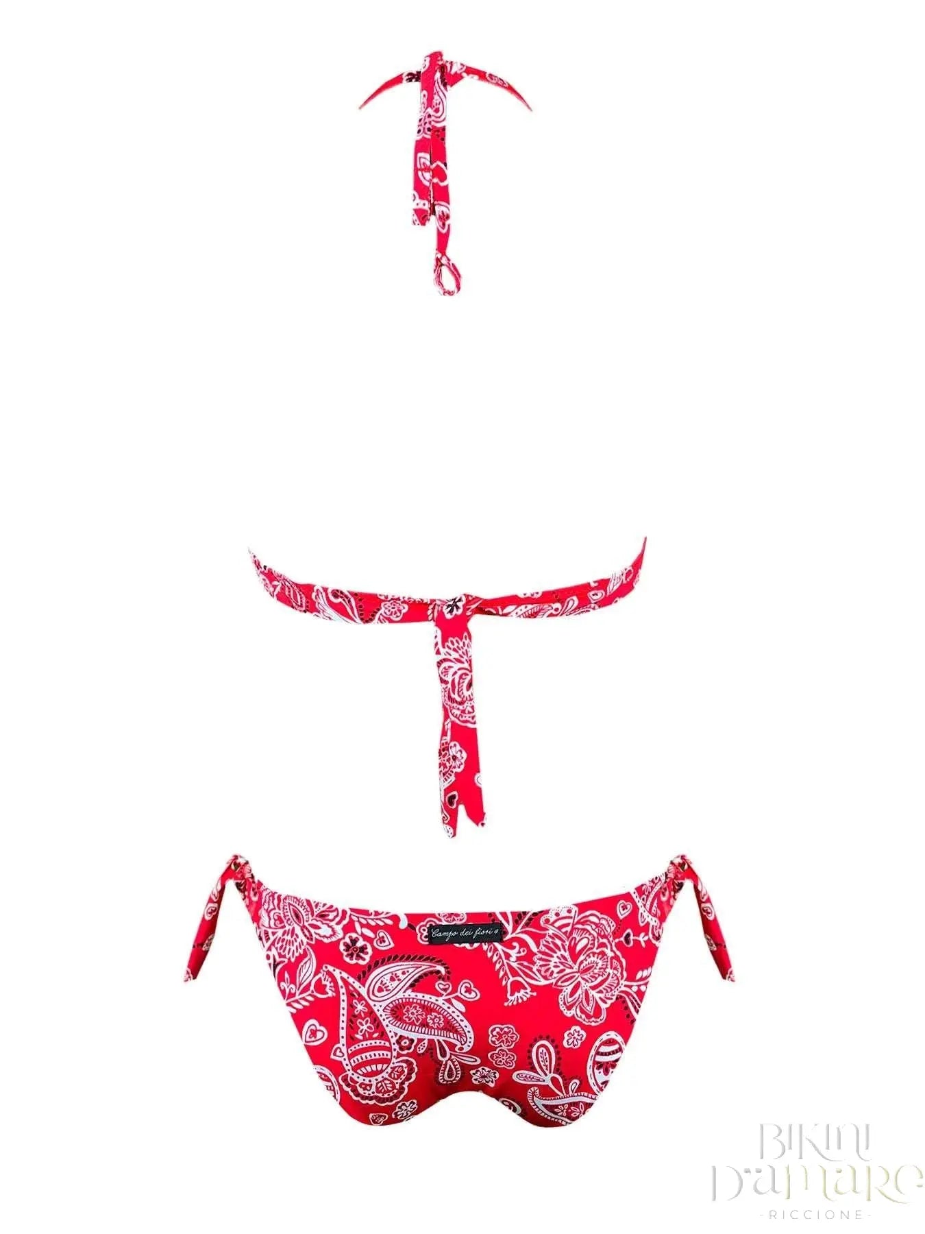 Bikini Triangolo Fantasia Bandana