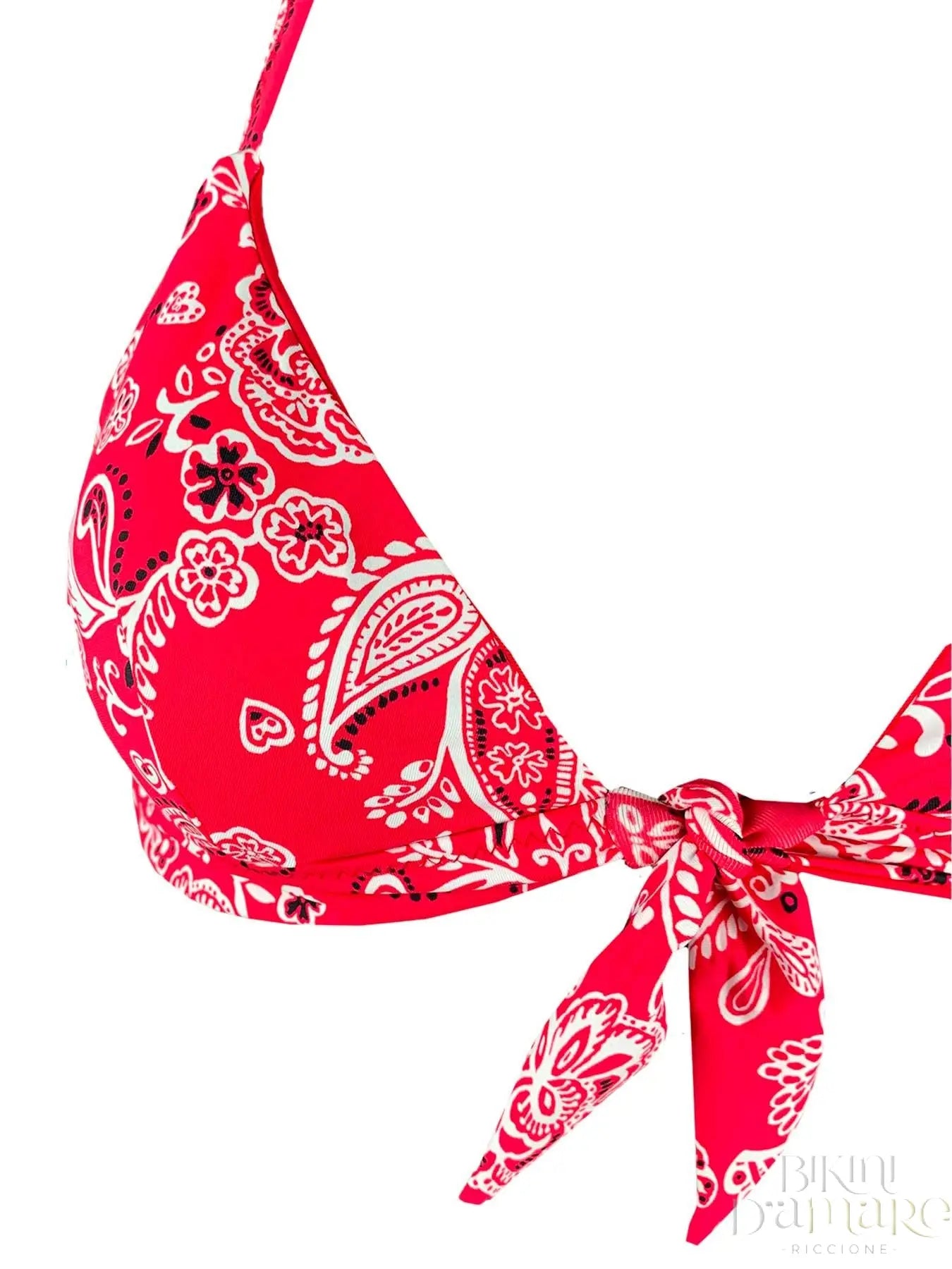 Bikini Triangolo Fantasia Bandana - Bikini D'amare Riccione