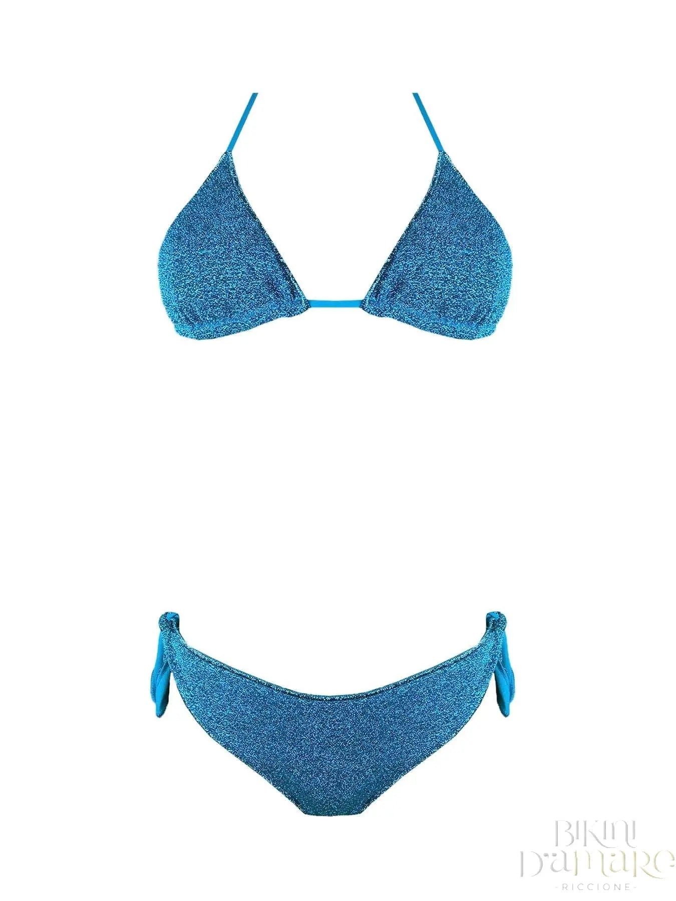 Bikini Triangolo Lurex