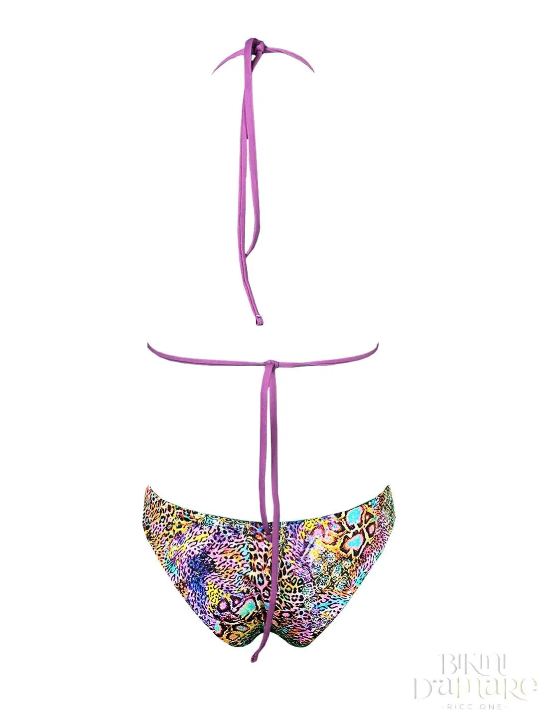 Bikini Triangolo Paillettes Dubai Genius - Bikini D'amare Riccione