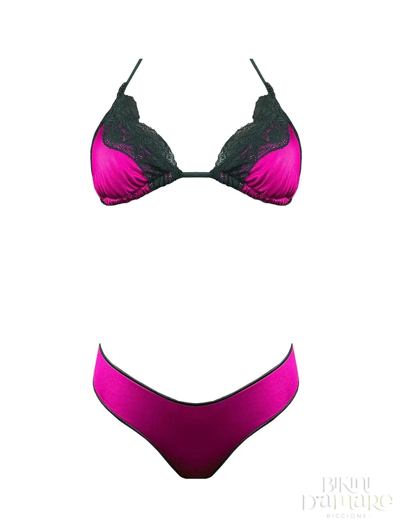 Bikini Triangolo Pizzo - Bikini D'amare Riccione