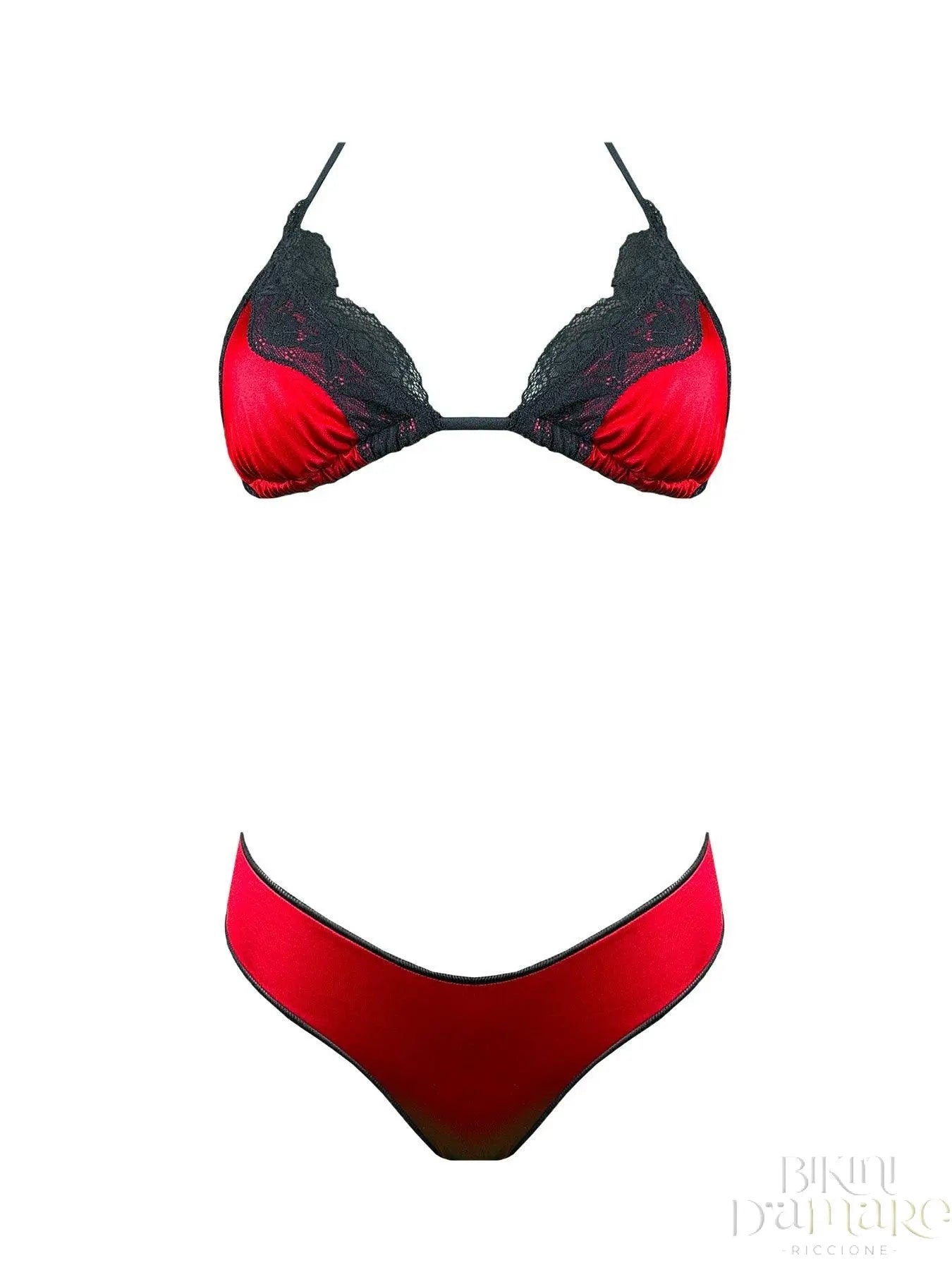 Bikini Triangolo Pizzo - Bikini D'amare Riccione