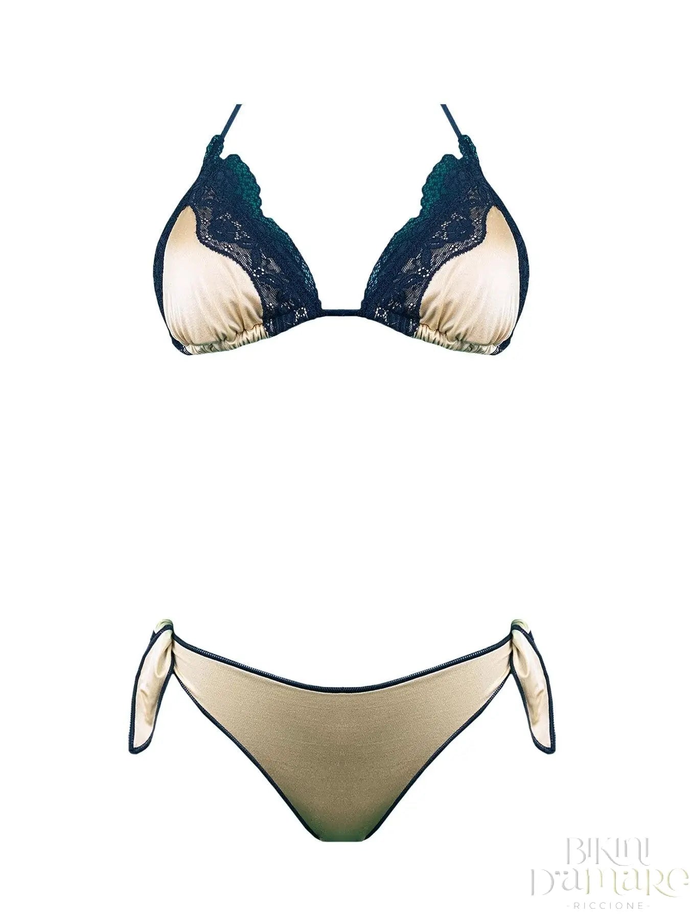 Bikini Triangolo Pizzo - Bikini D'amare Riccione