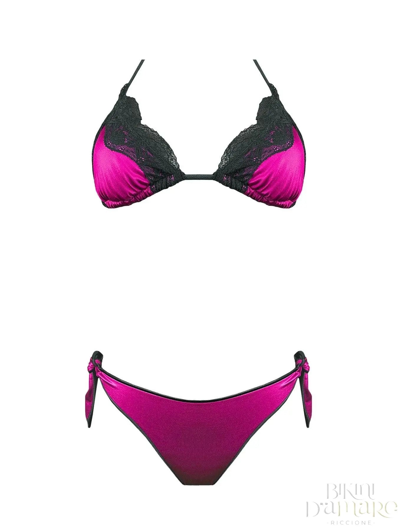 Bikini Triangolo Pizzo - Bikini D'amare Riccione