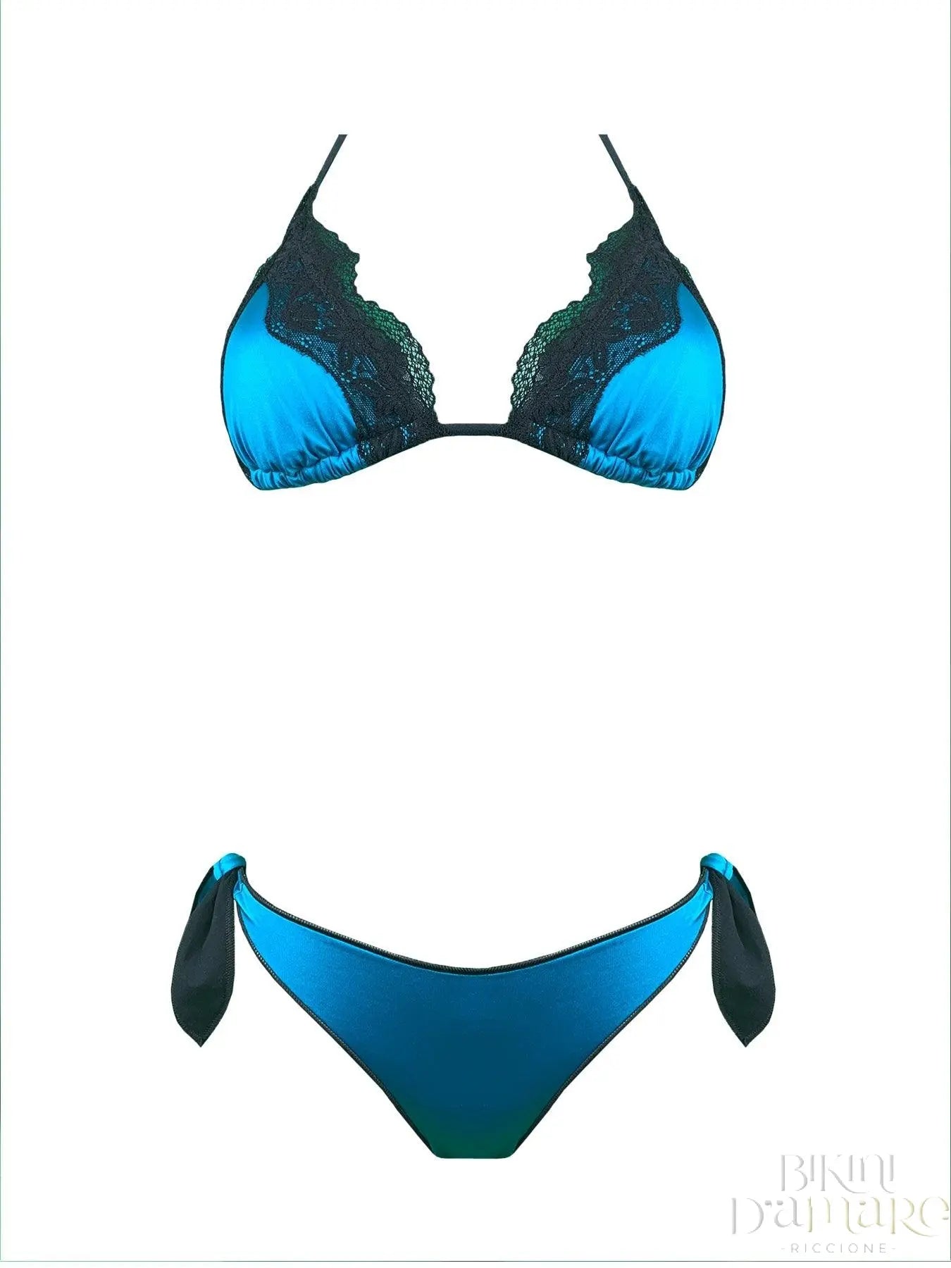 Bikini Triangolo Pizzo - Bikini D'amare Riccione