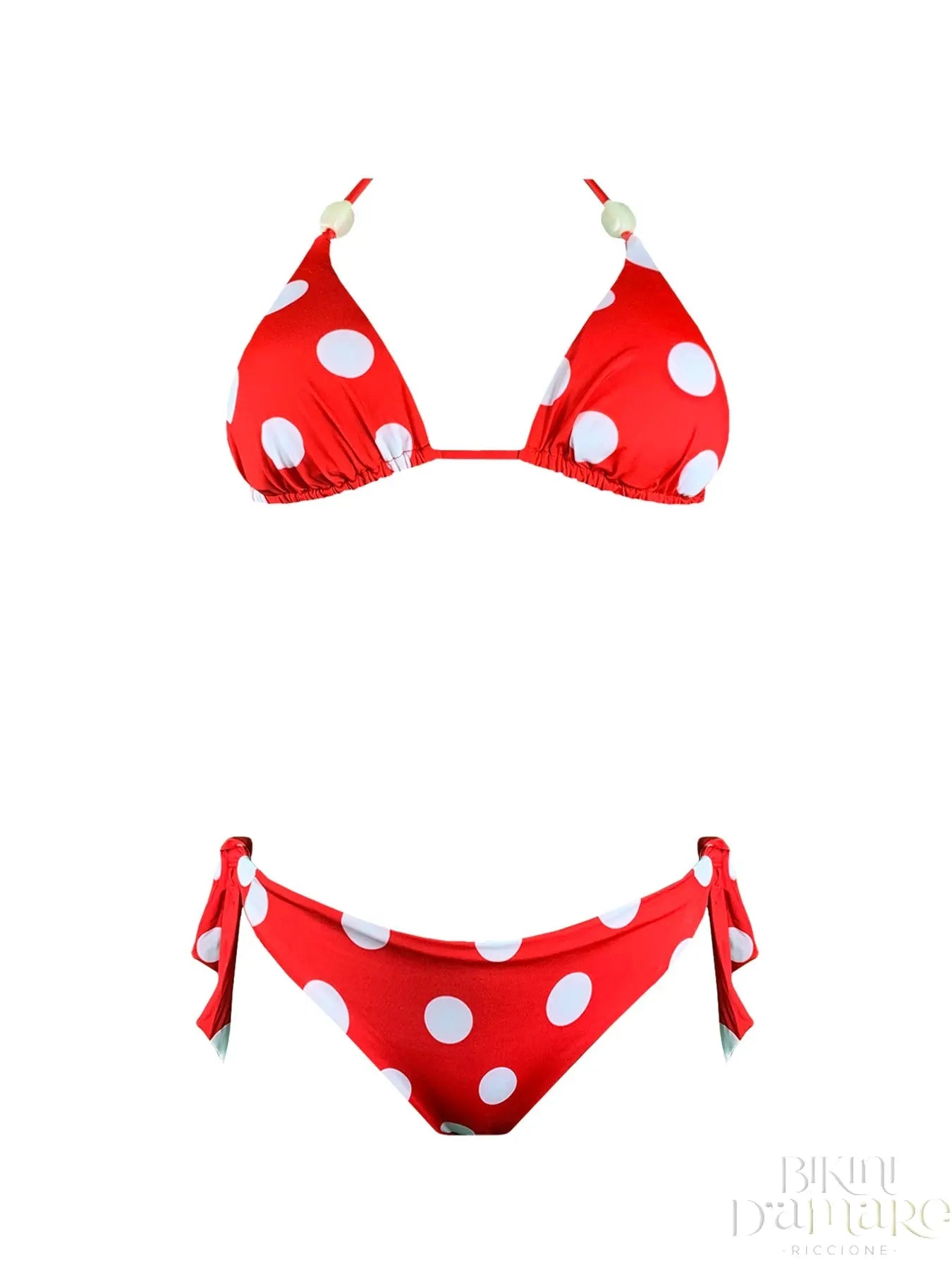 Bikini Triangolo Pois Minnie 2Bekini - Bikini D'amare Riccione