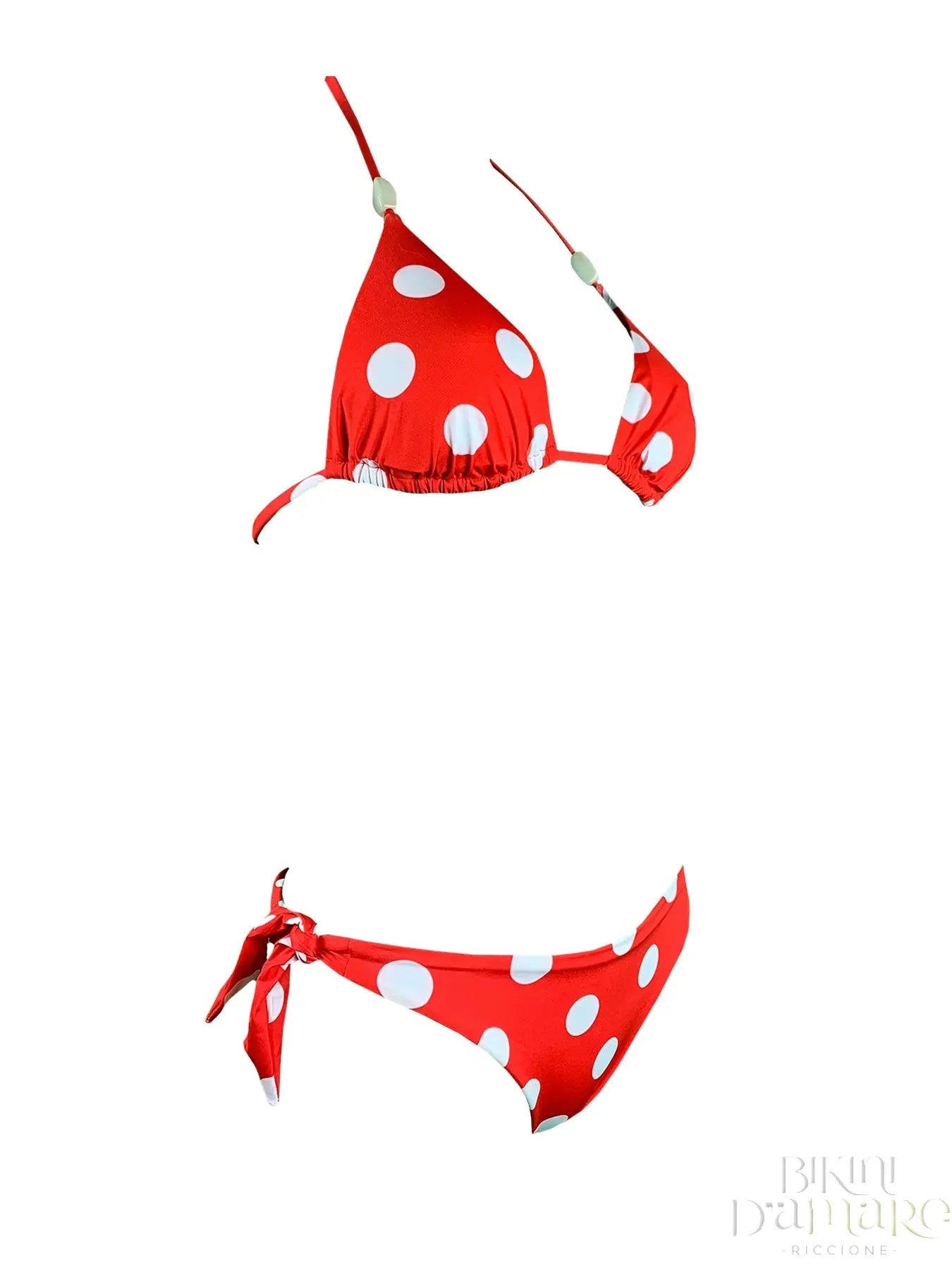 Bikini Triangolo Pois Minnie 2Bekini - Bikini D'amare Riccione