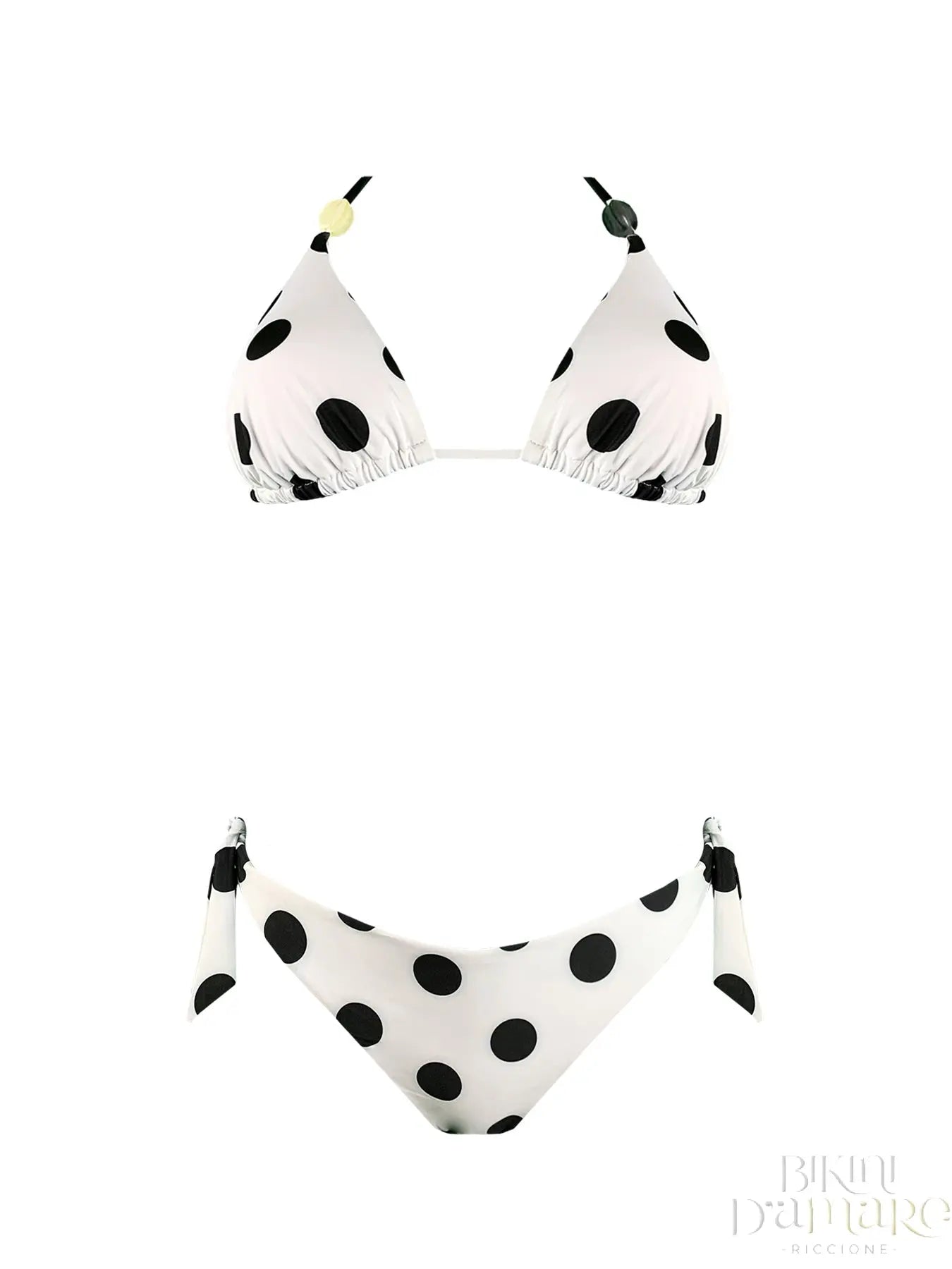 Bikini Triangolo Pois Minnie 2Bekini - Bikini D'amare Riccione