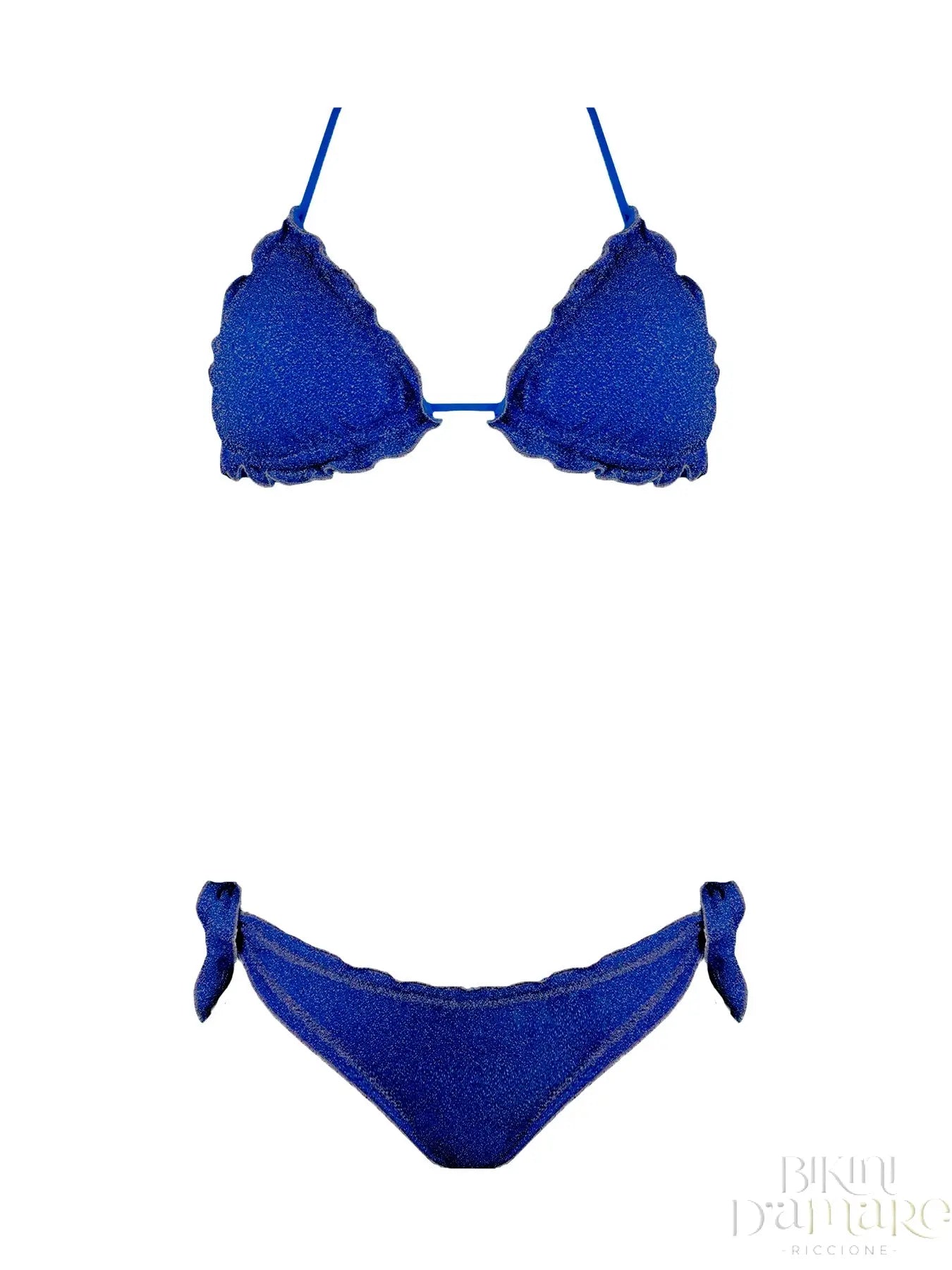 Bikini Triangolo Prillo Lurex Slip Simple - Bikini D'amare Riccione