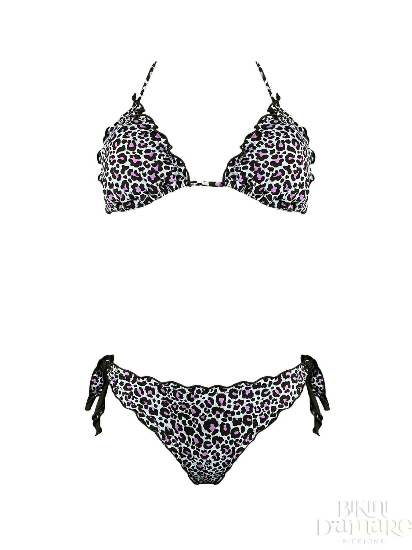 Bikini Triangolo Prillo MaKu Color - Bikini D'amare Riccione