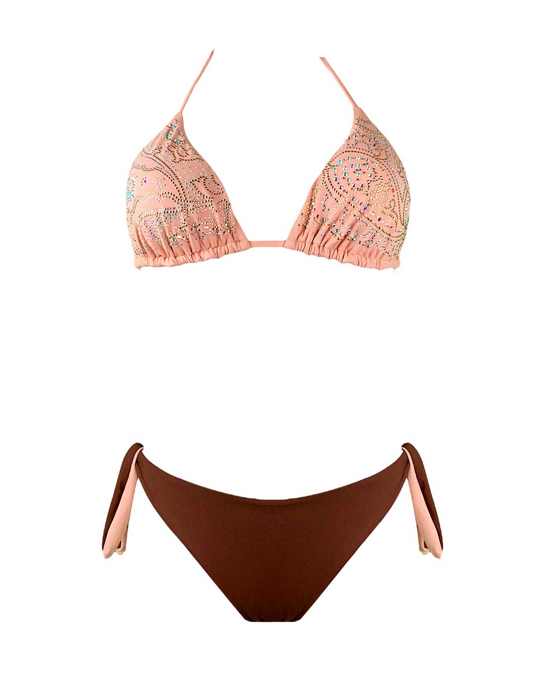 Coals Beach Bikini Triangolo Mehndi - Scegli il Colore