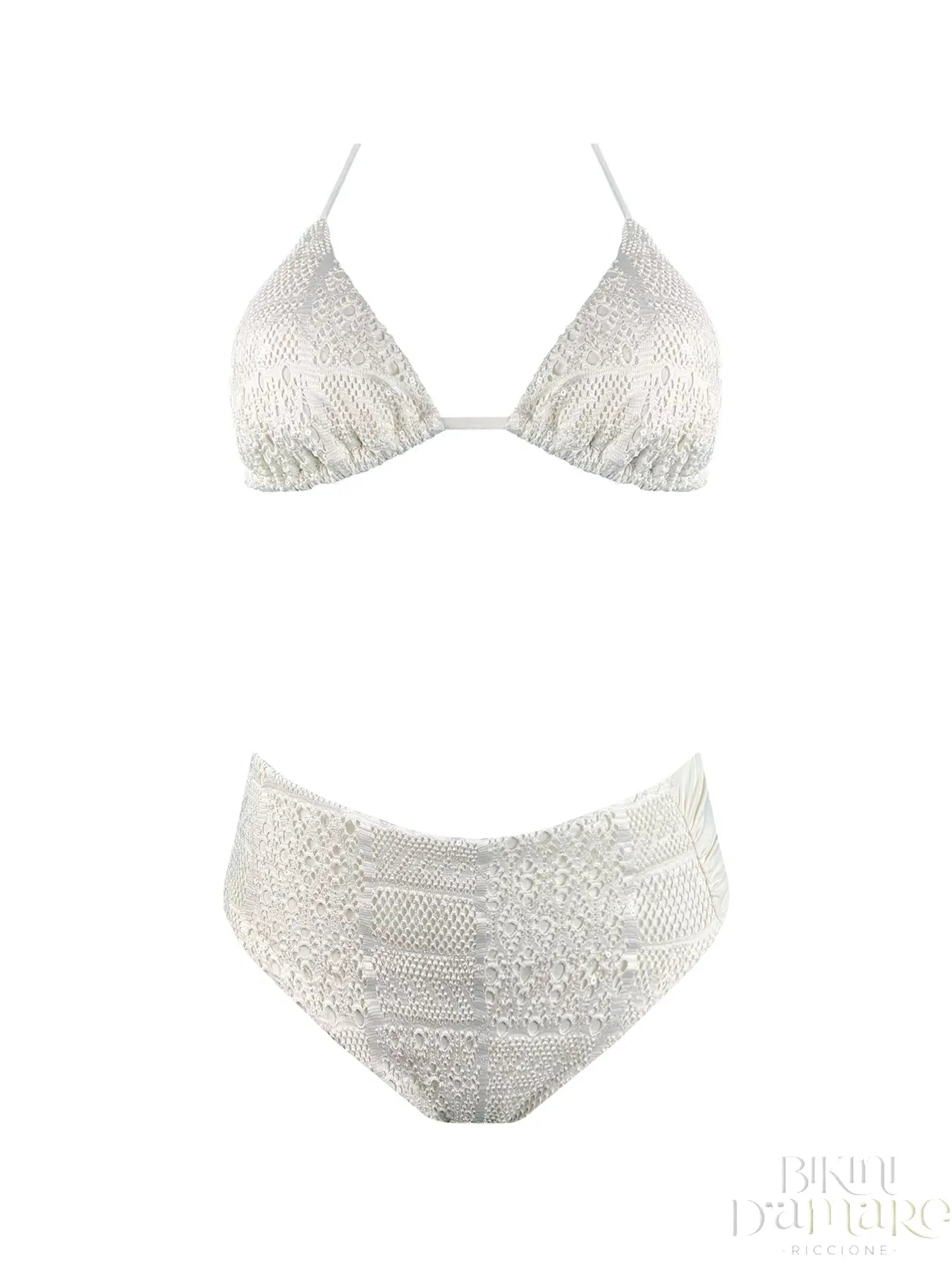 Bikini Triangolo Sharm Paillettes 2Bekini - Bikini D'amare Riccione