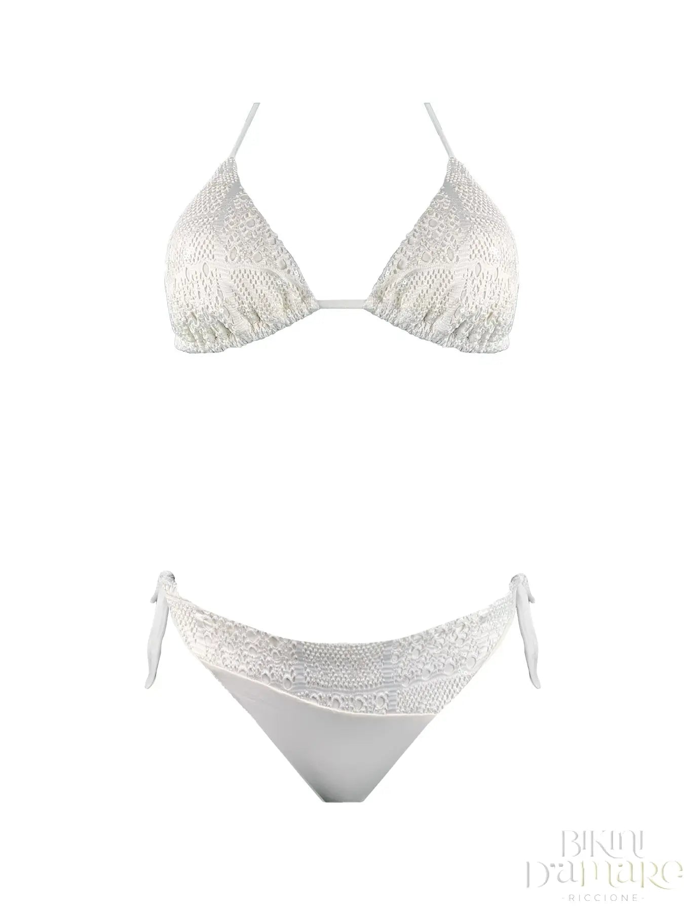 Bikini Triangolo Sharm Paillettes 2Bekini - Bikini D'amare Riccione