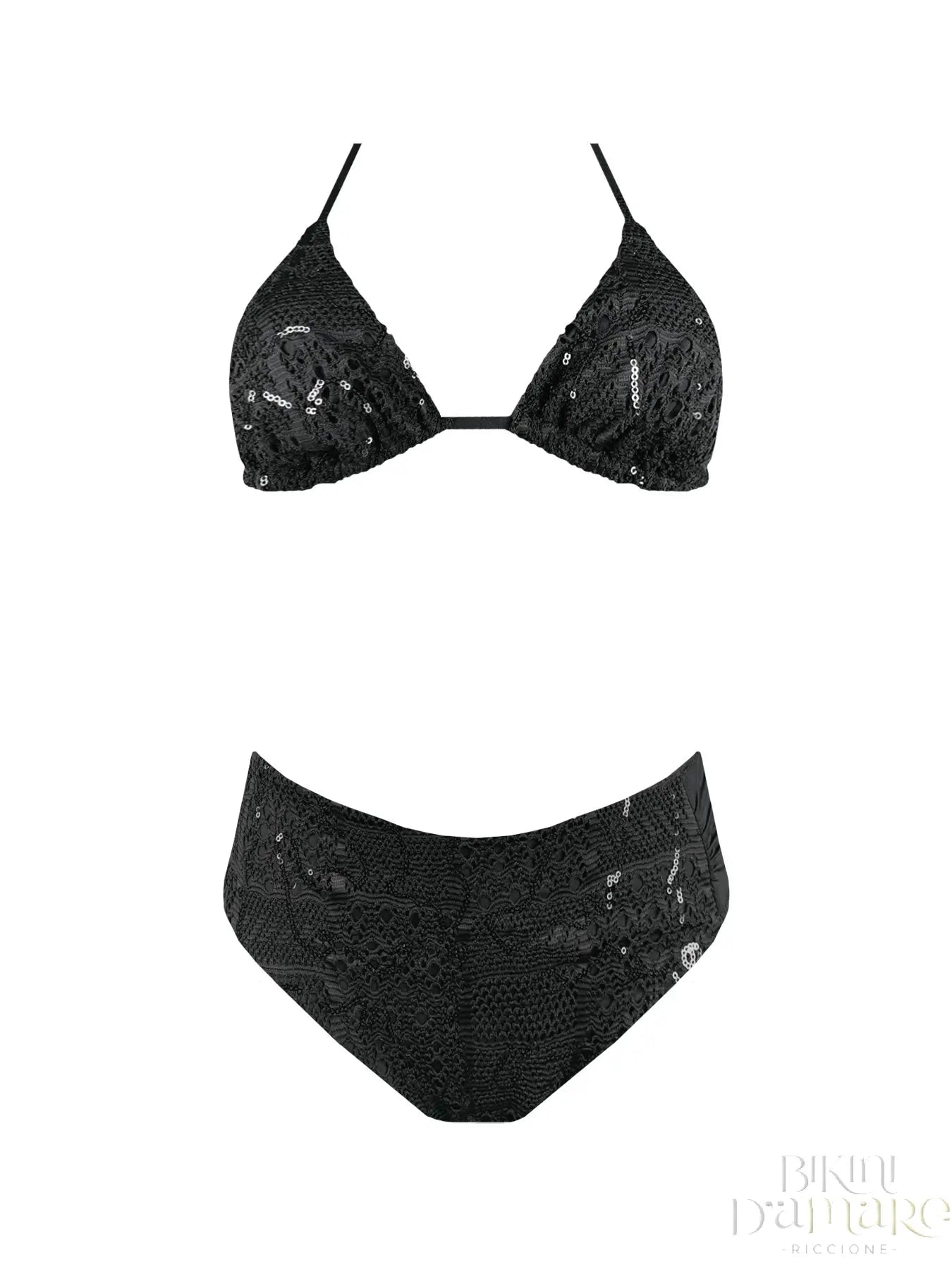 Bikini Triangolo Sharm Paillettes 2Bekini - Bikini D'amare Riccione