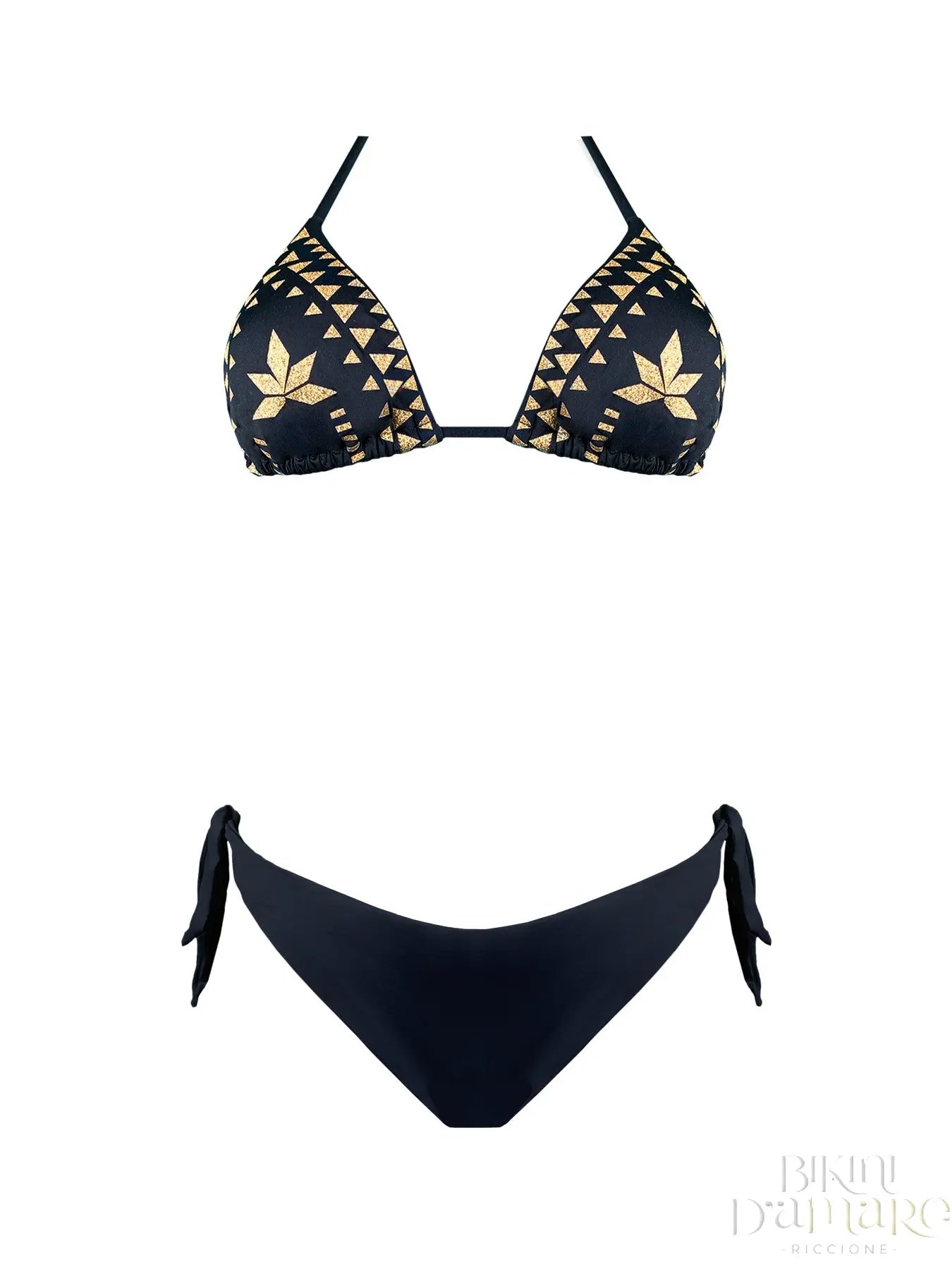 Bikini Triangolo Tribale Lurex 2Bekini - Bikini D'amare Riccione