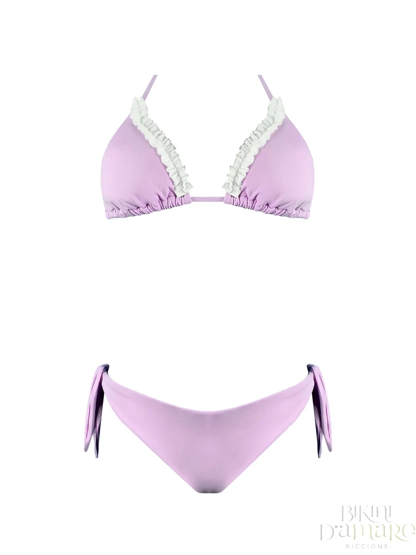 Bikini Triangolo Tulle - Bikini D'amare Riccione