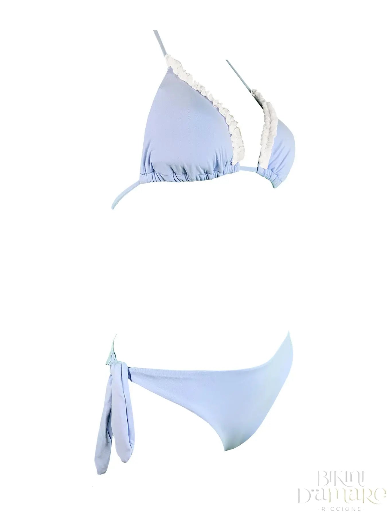 Bikini Triangolo Tulle - Bikini D'amare Riccione