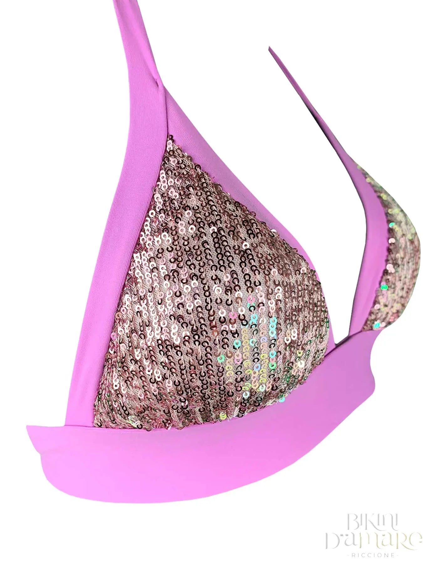 Bikini Triangolo Vela Paillettes Genius - Bikini D'amare Riccione