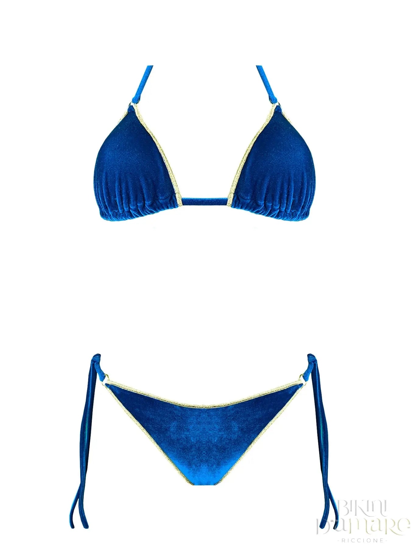 Bikini Triangolo Velluto - Bikini D'amare Riccione