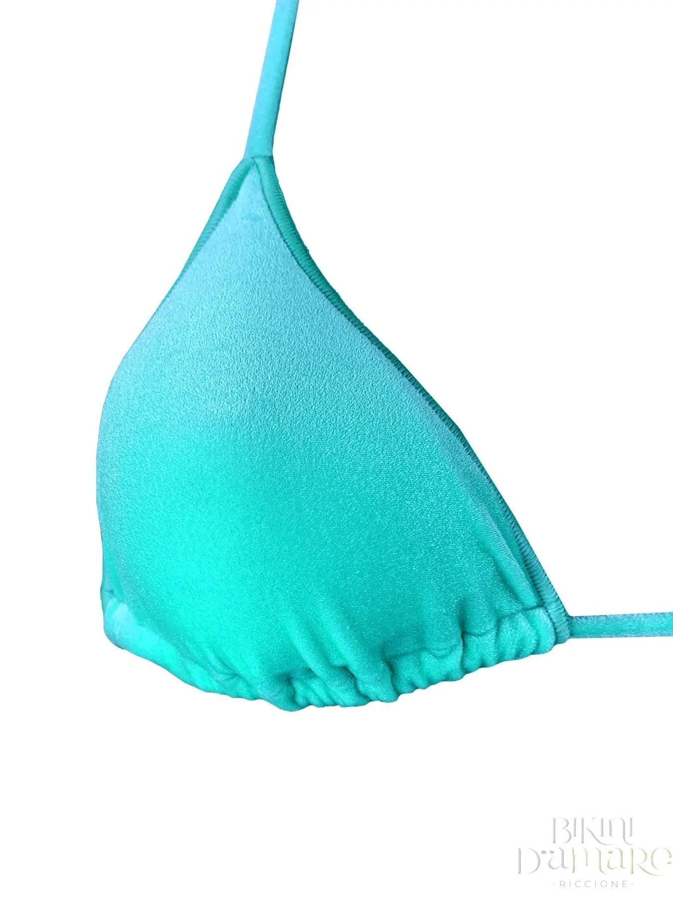 Bikini Triangolo Velluto Pastello - Bikini D'amare Riccione