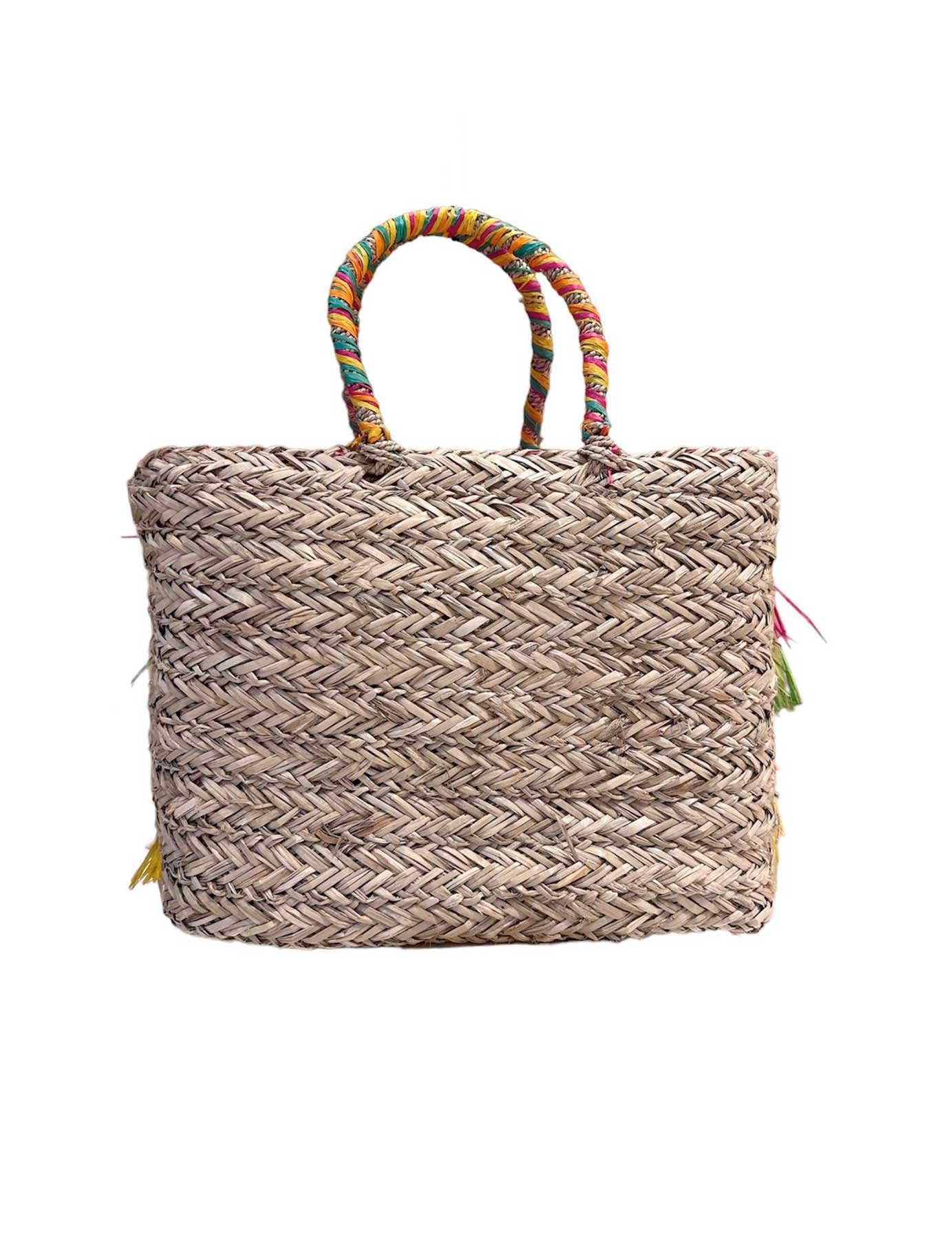 Borsa Mare di Paglia Carioca Bikini D'amare