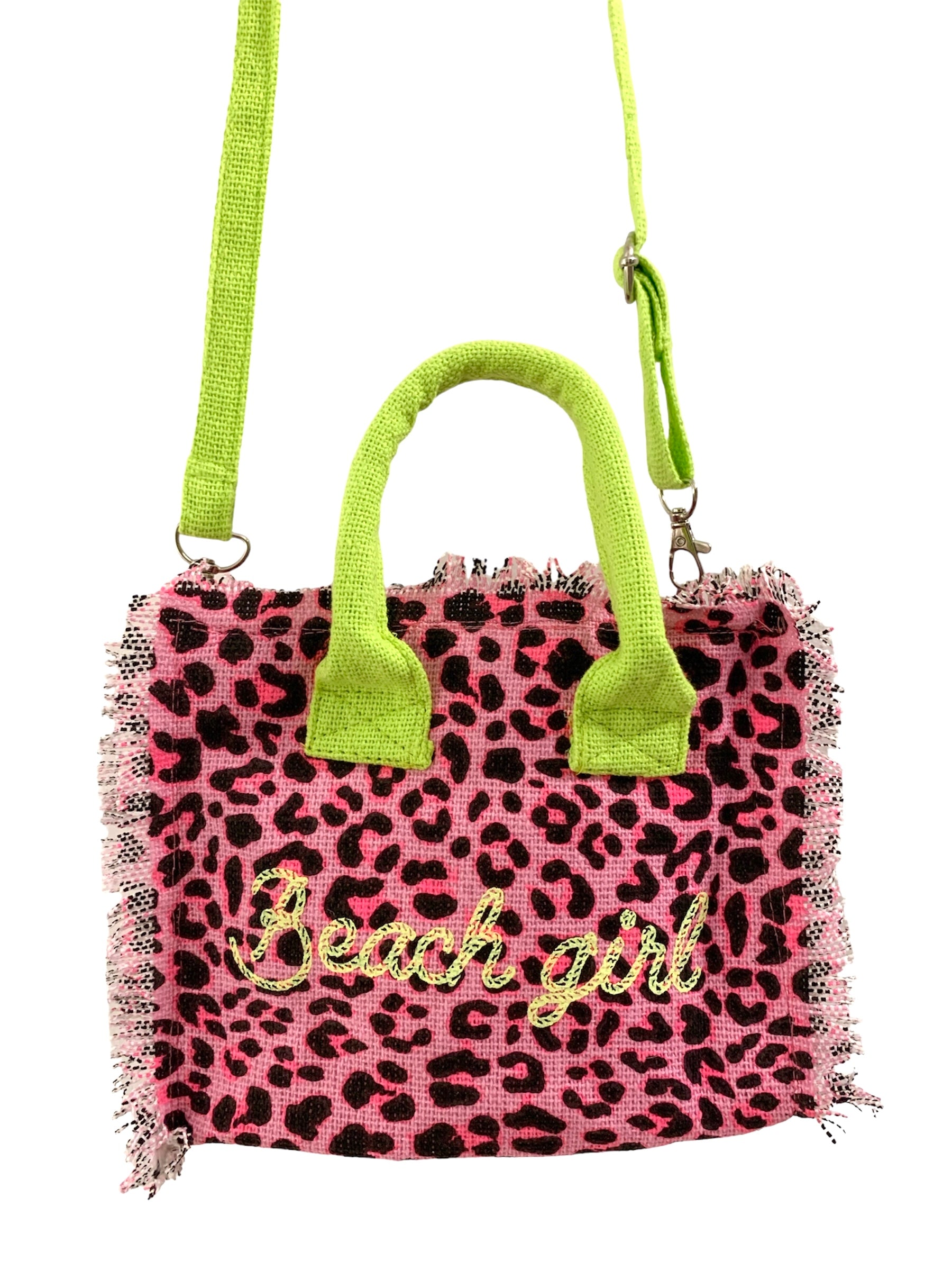 Lovely Beach Borsetta Tracolla Beach Girl New Leopard