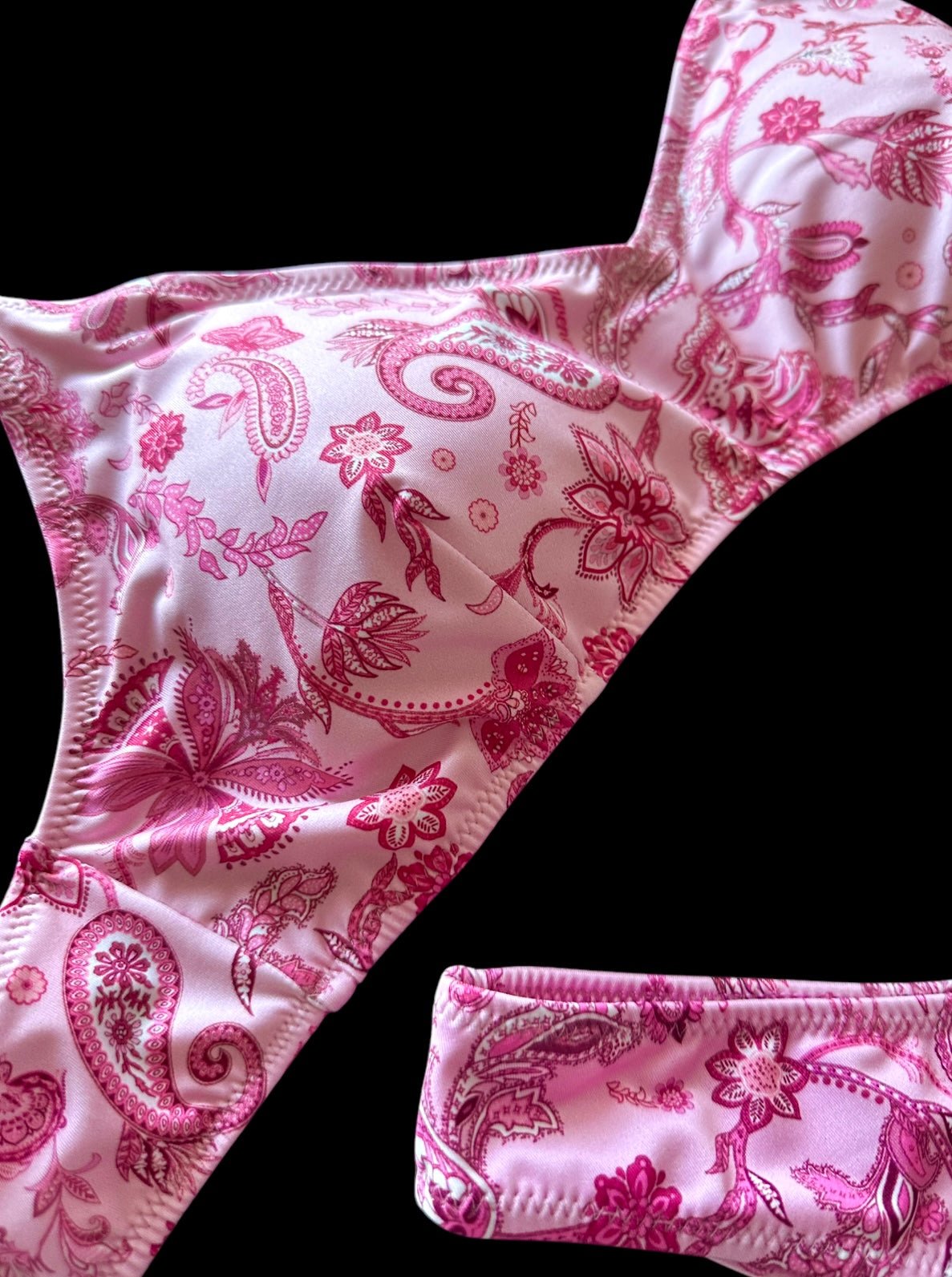 4giveness Bikini Top Antibes Cachemire Rosa 4giveness