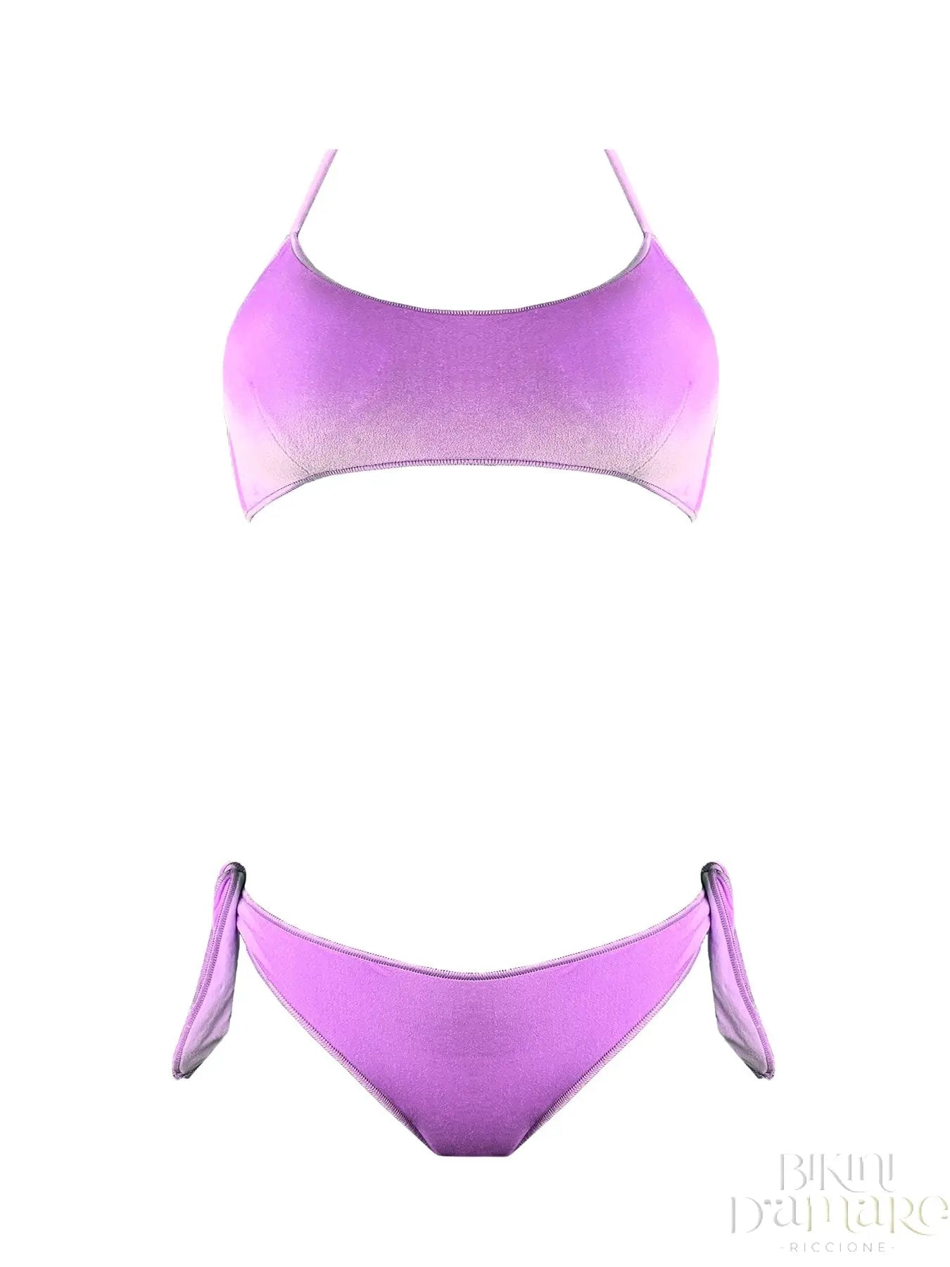 Bikini Brassiere Velluto Pastello - Bikini D'amare Riccione