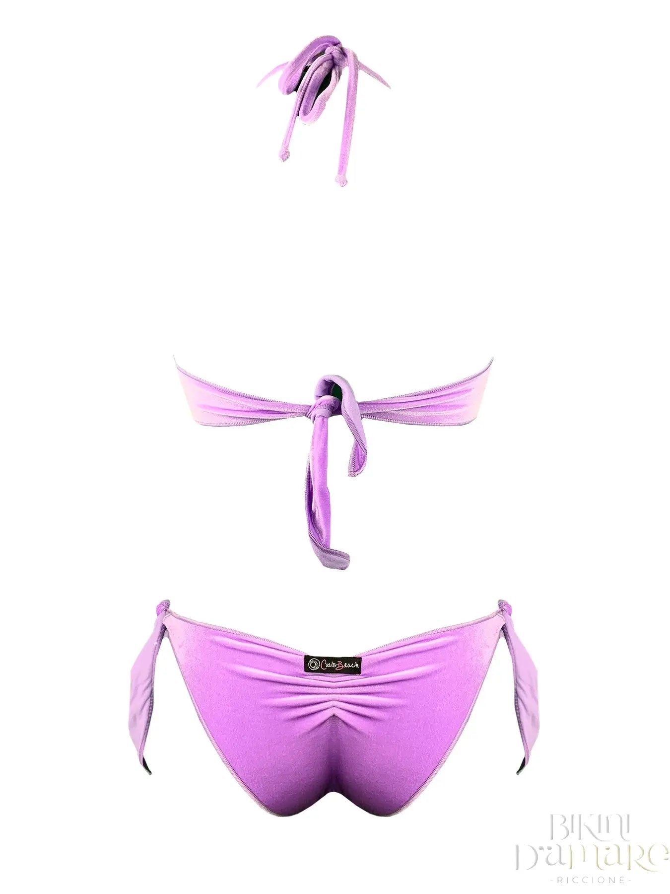 Bikini Brassiere Velluto Pastello - Bikini D'amare Riccione