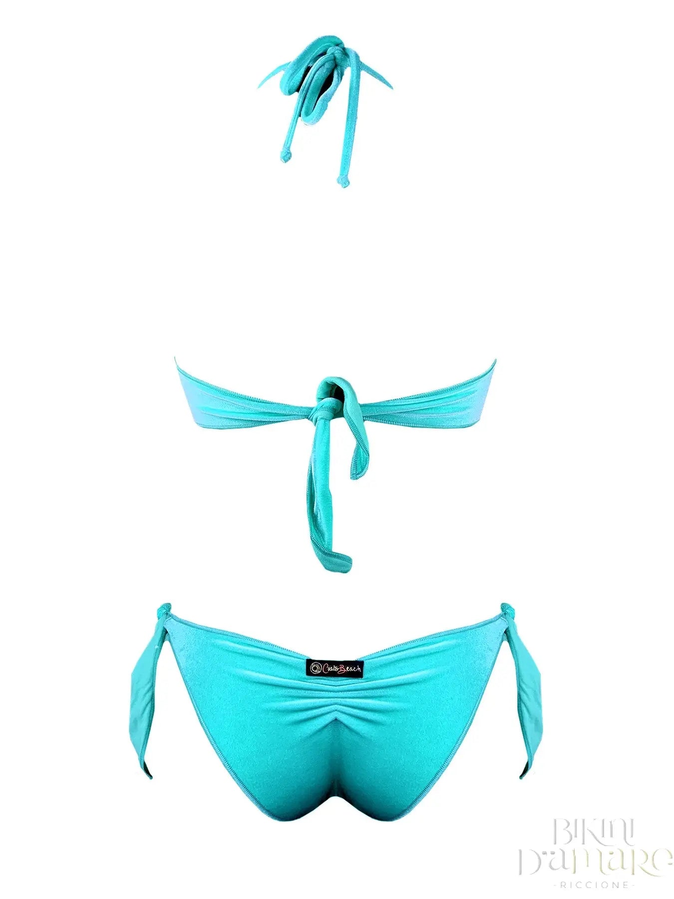 Bikini Brassiere Velluto Pastello - Bikini D'amare Riccione