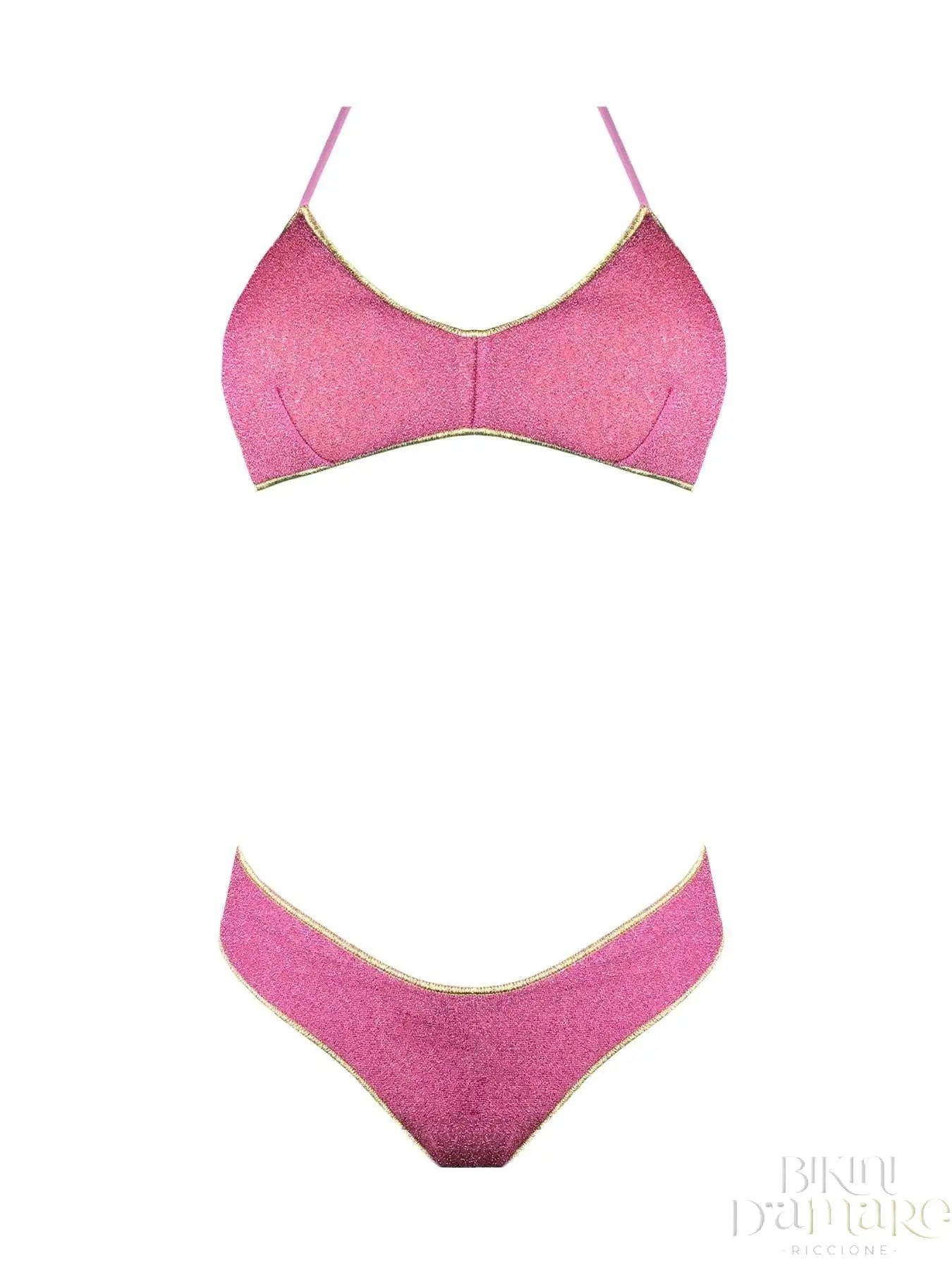 Bikini Brassiere Lurex