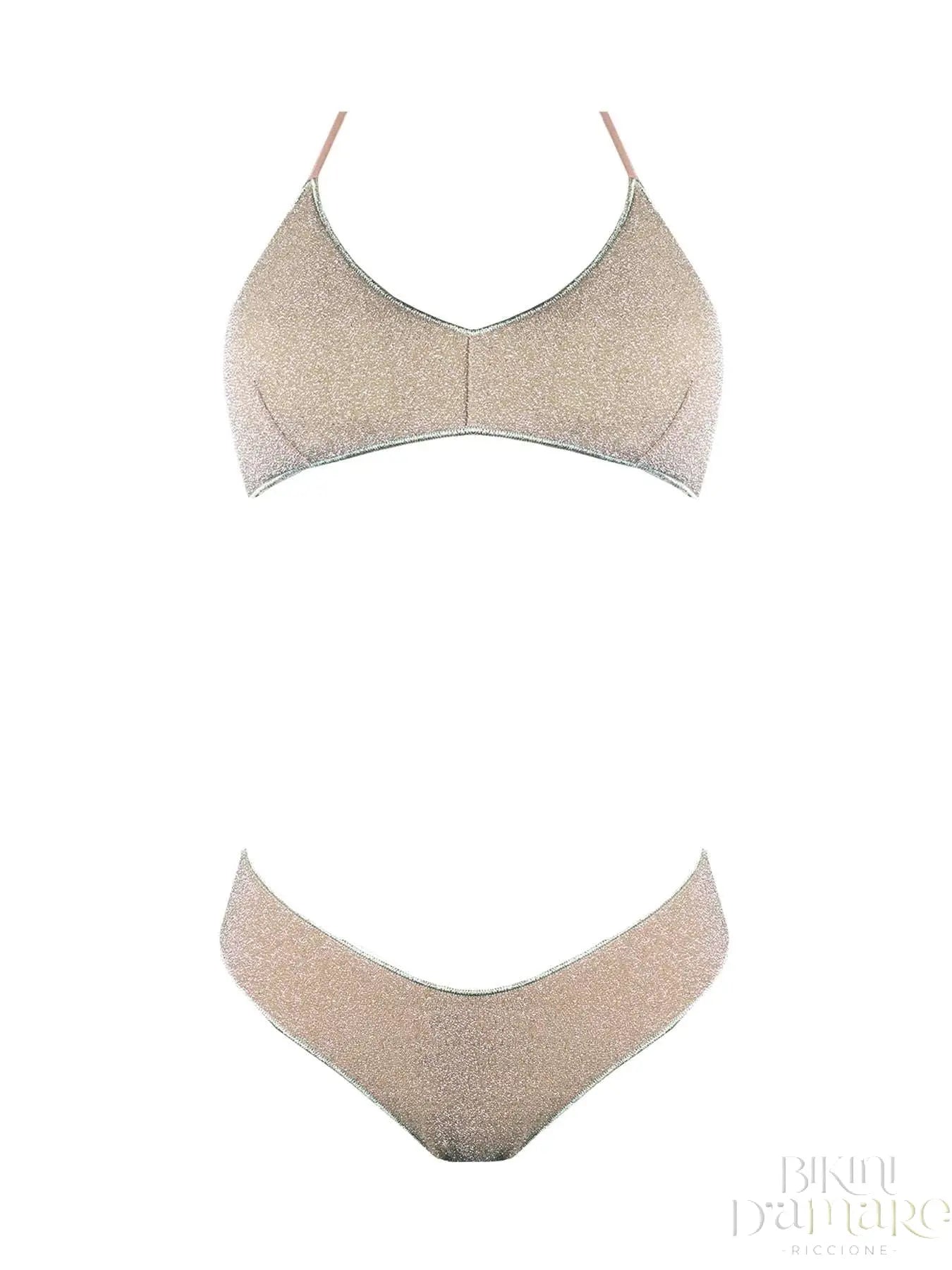 Bikini Brassiere Lurex