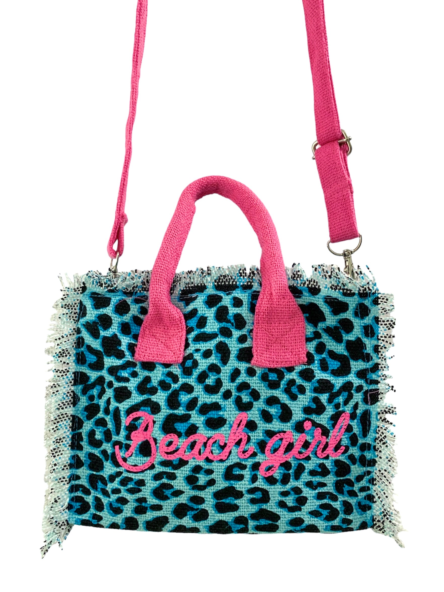 Lovely Beach Borsetta Tracolla Beach Girl New Leopard