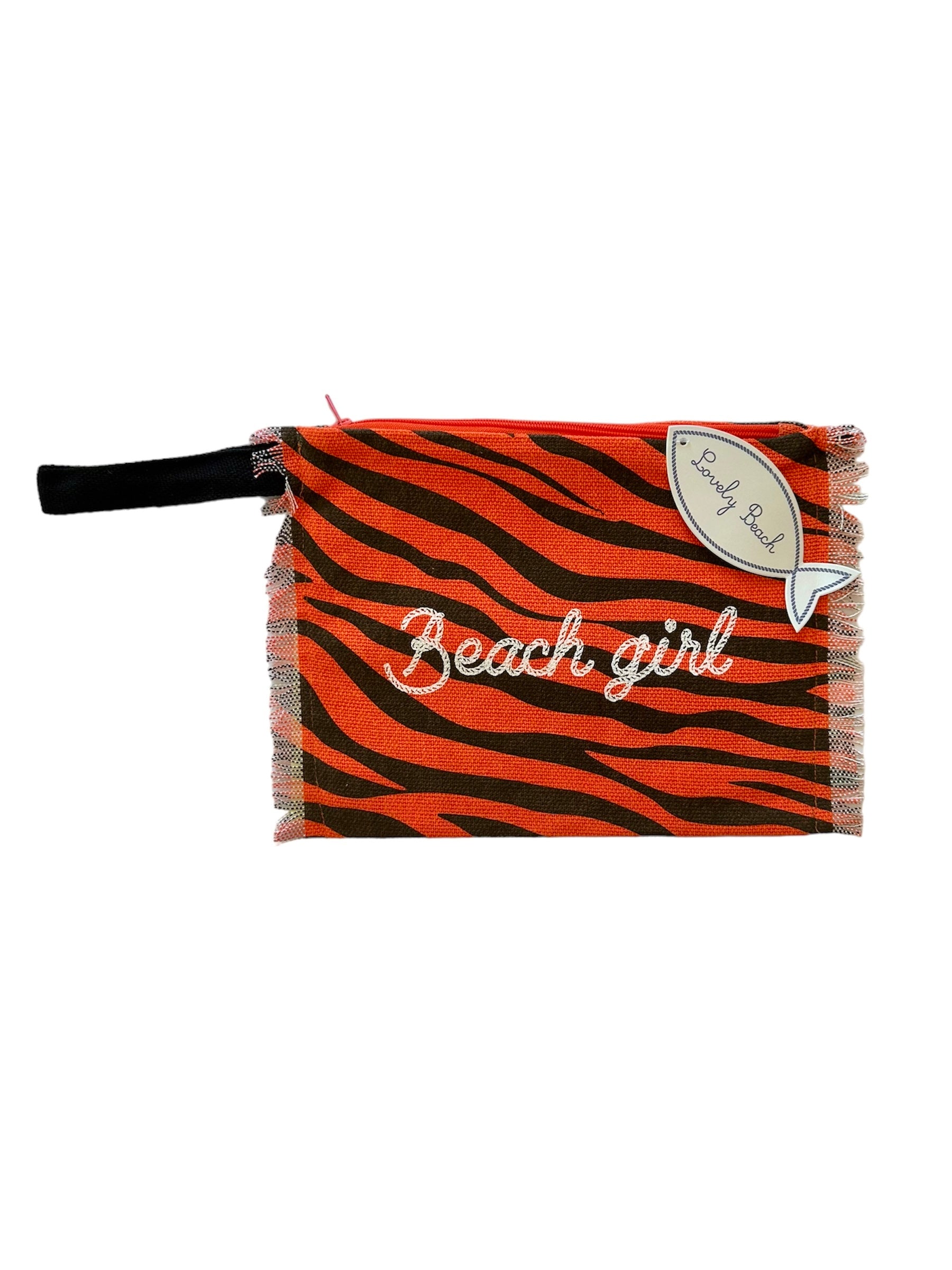 Lovely Beach Pochette New Zebra Lovely Beach