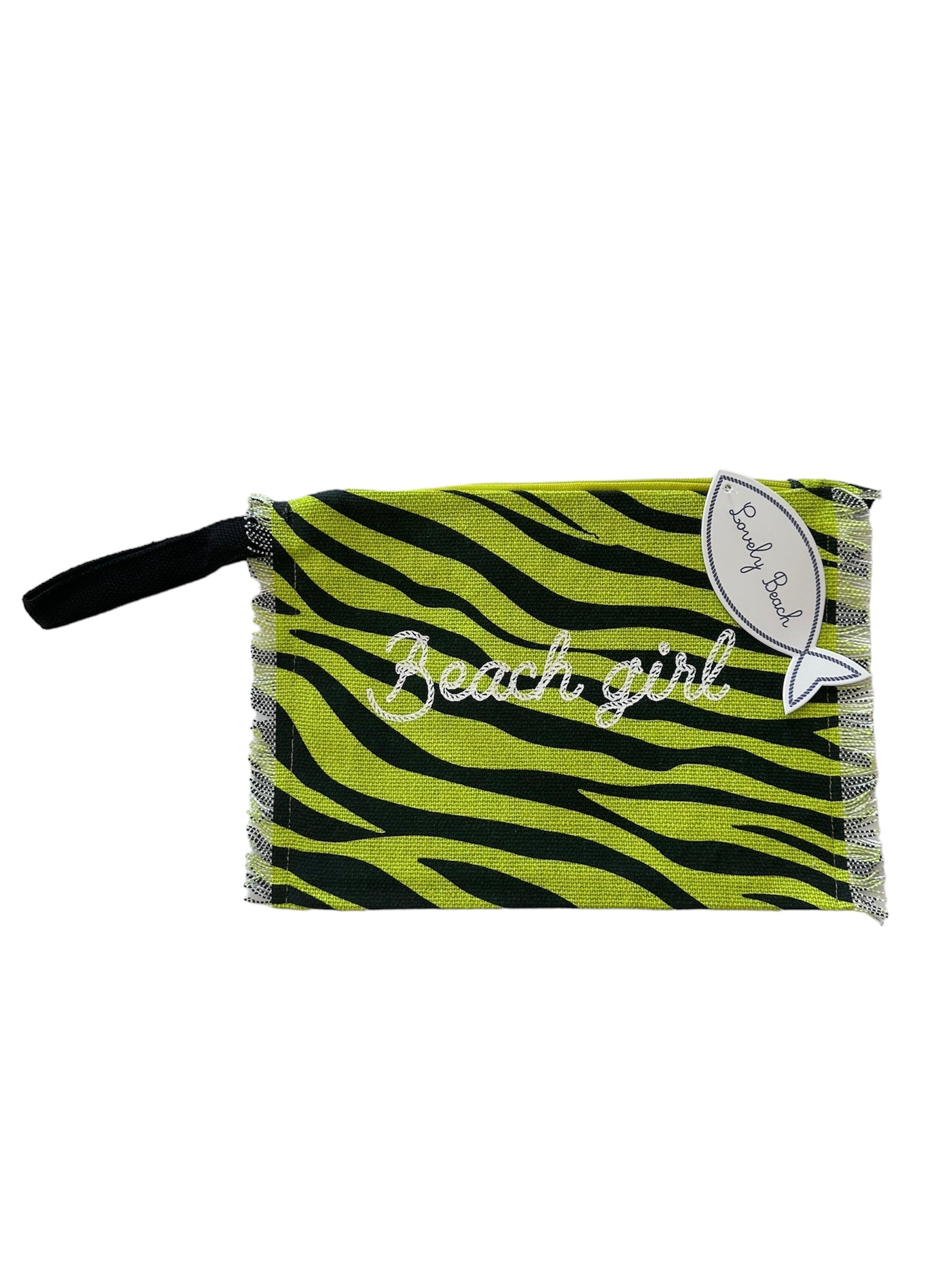 Lovely Beach Pochette New Zebra Lovely Beach