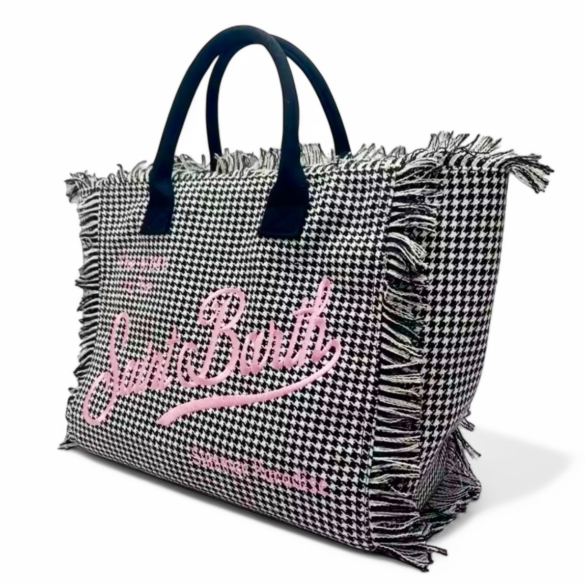 MC2 Saint Barth Borsa Vanity in Pied de Poule