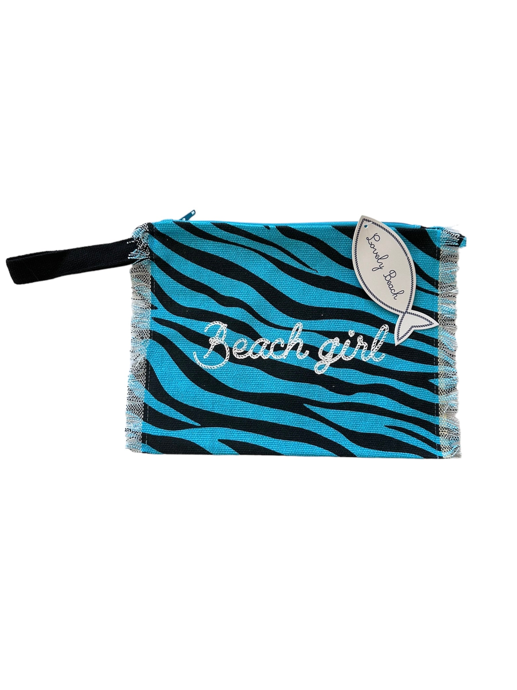 Lovely Beach Pochette New Zebra Lovely Beach