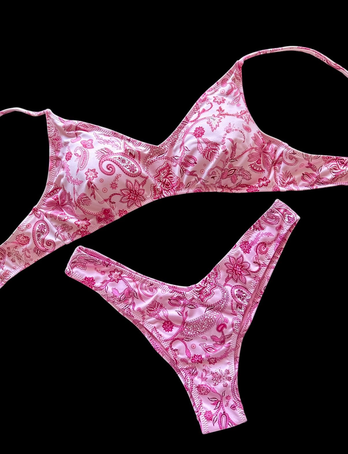 4giveness Bikini Top Antibes Cachemire Rosa 4giveness