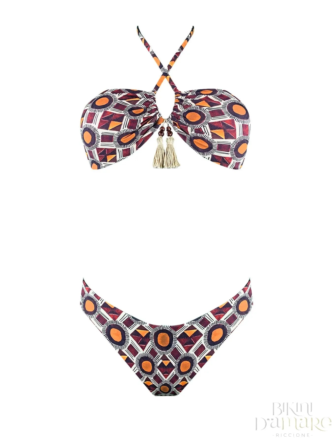 Bikini Fascia Anello Africa Genius - Bikini D'amare Riccione