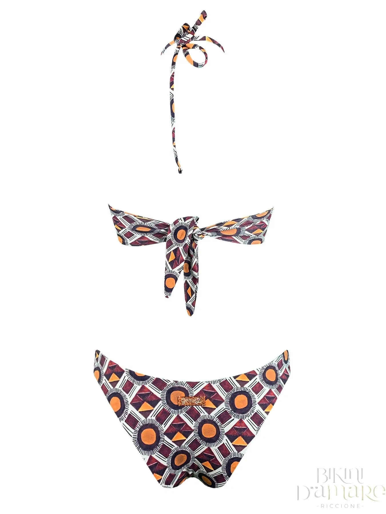 Bikini Fascia Anello Africa Genius - Bikini D'amare Riccione