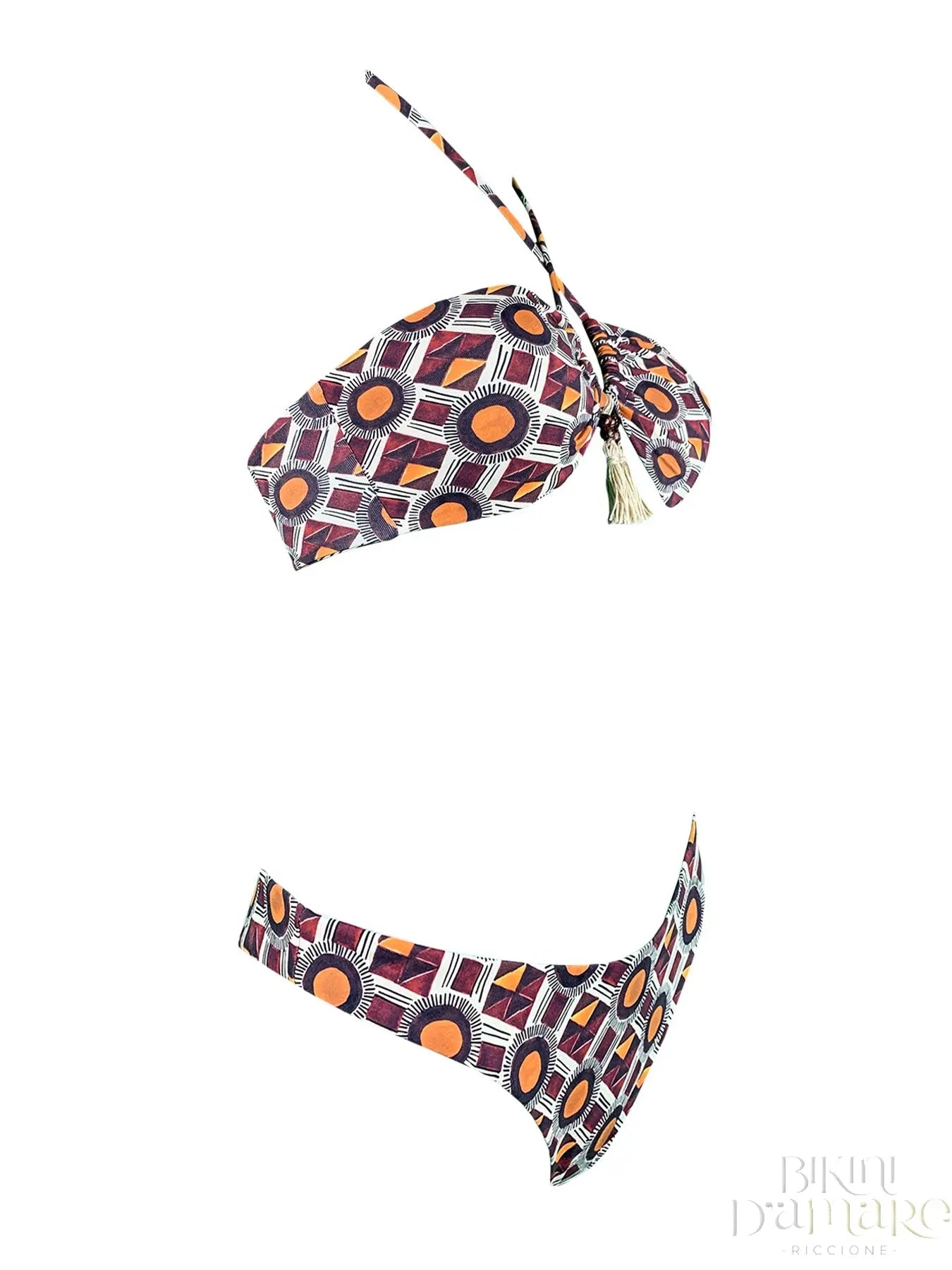 Bikini Fascia Anello Africa Genius - Bikini D'amare Riccione